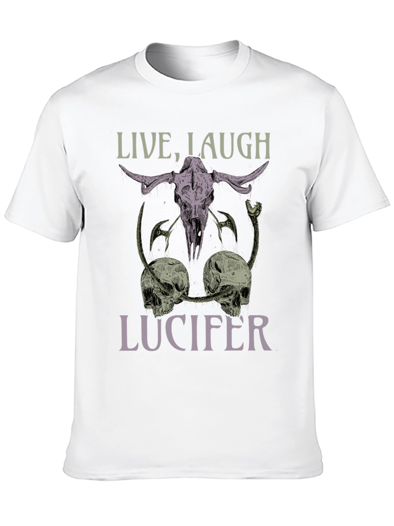 Live Laugh Lucifer Graphic Tee