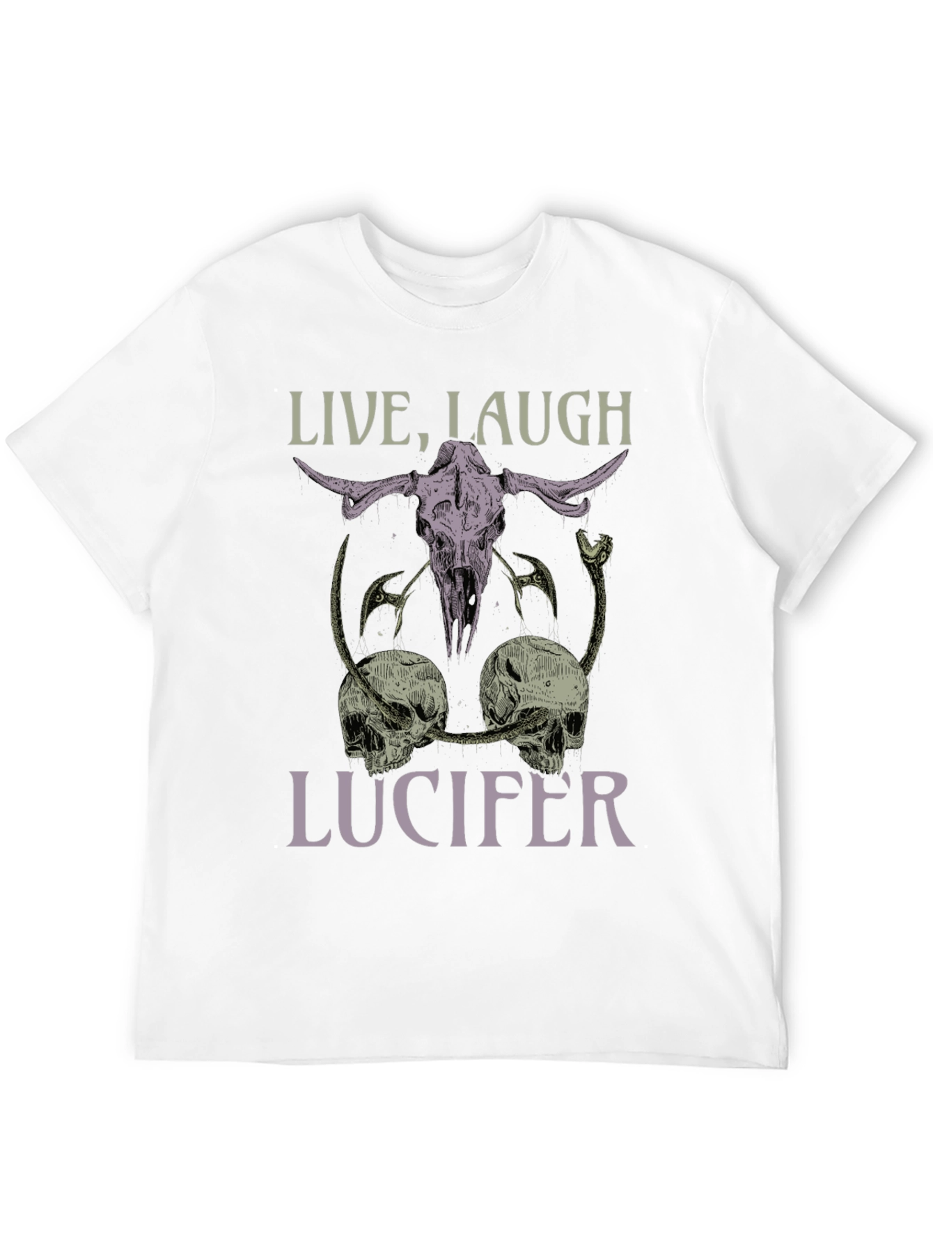 Live Laugh Lucifer Graphic Tee