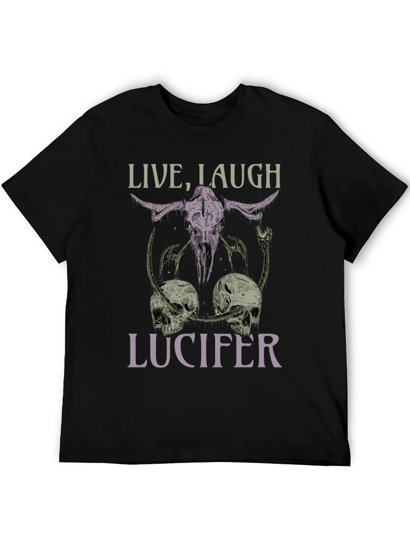 Live Laugh Lucifer Graphic Tee