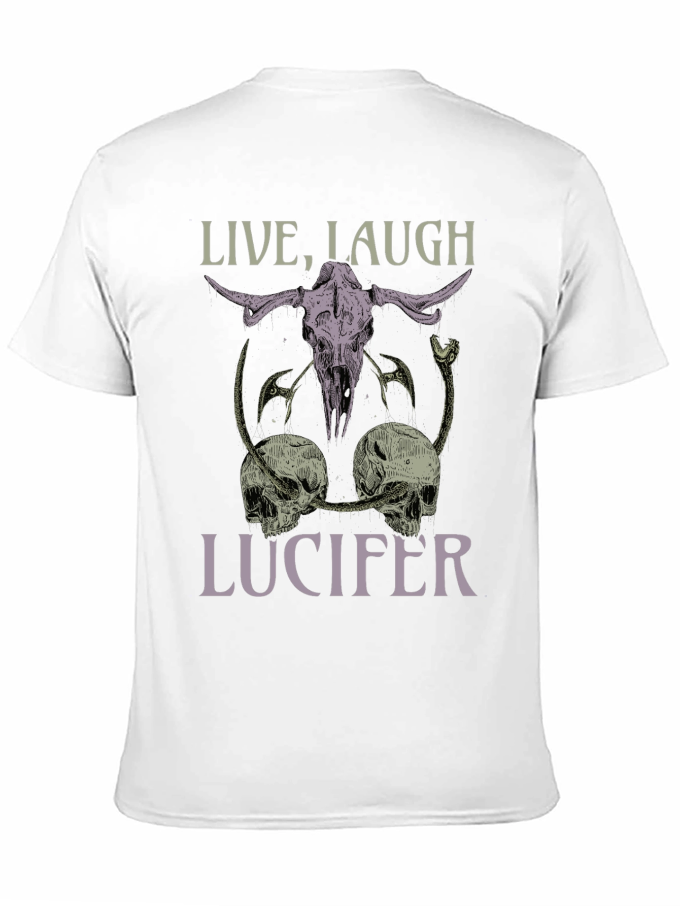 Live Laugh Lucifer Graphic Tee