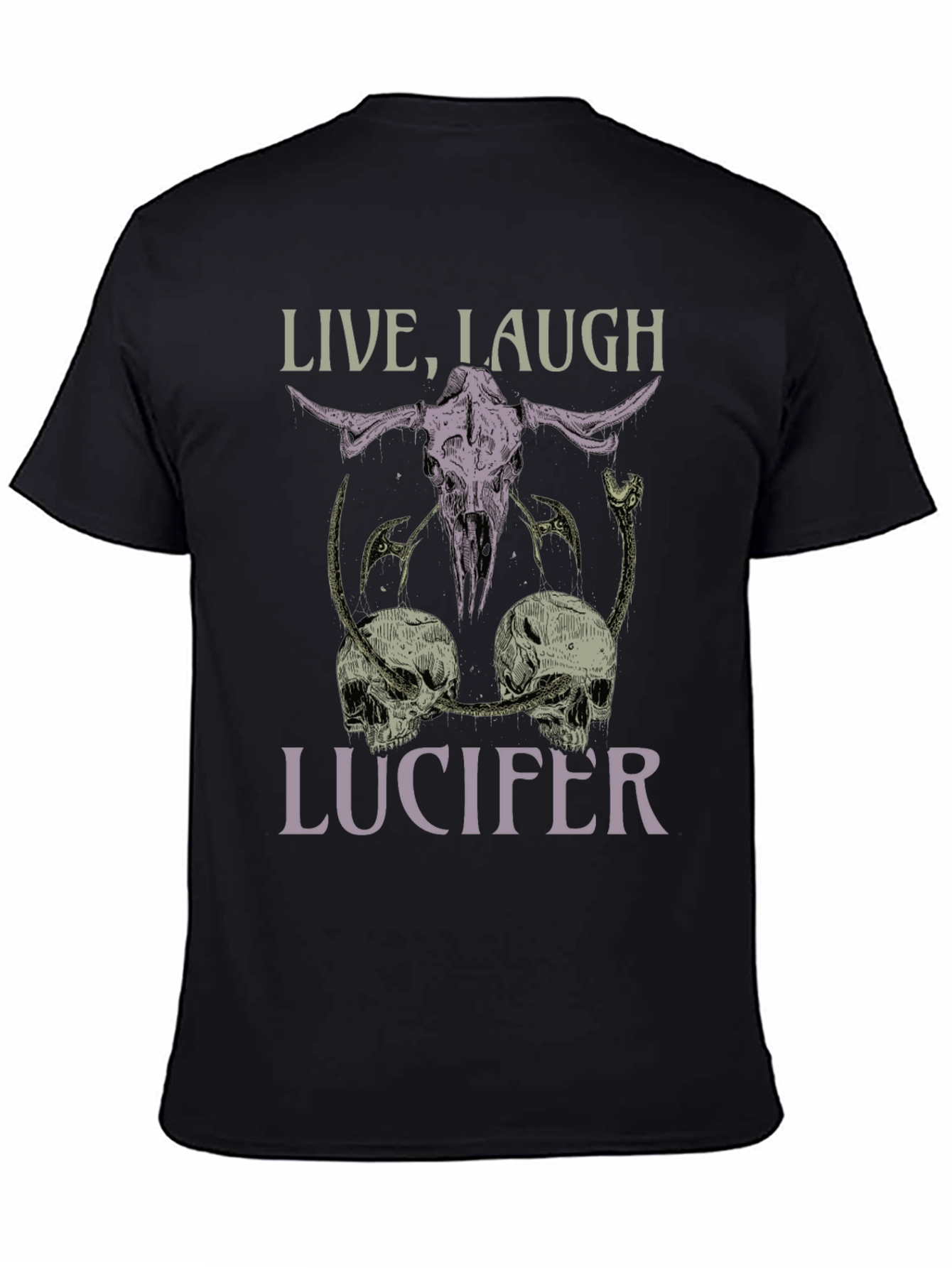 Live Laugh Lucifer Graphic Tee