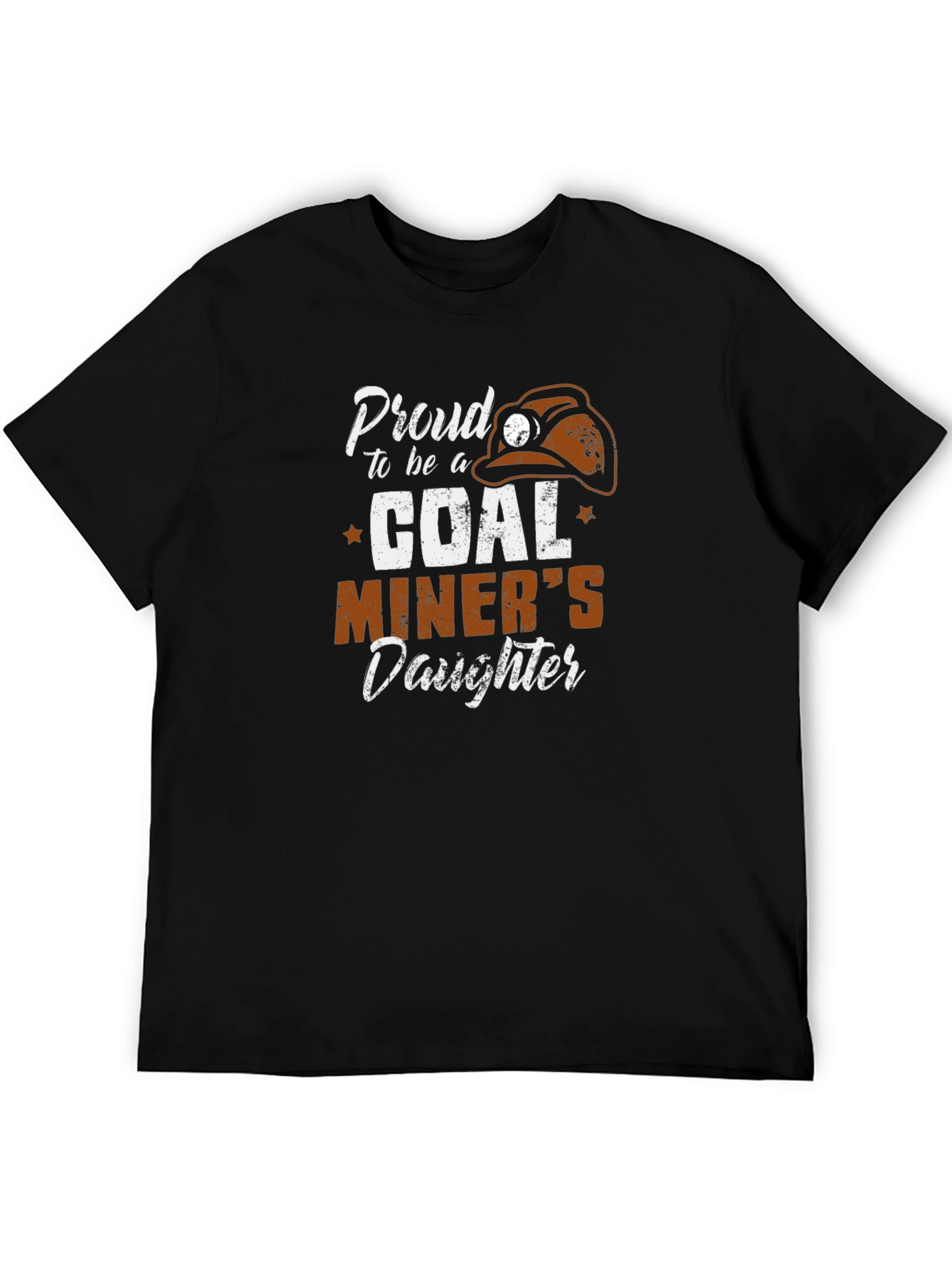 Proud Coal Miners Daughter Graphic Tee