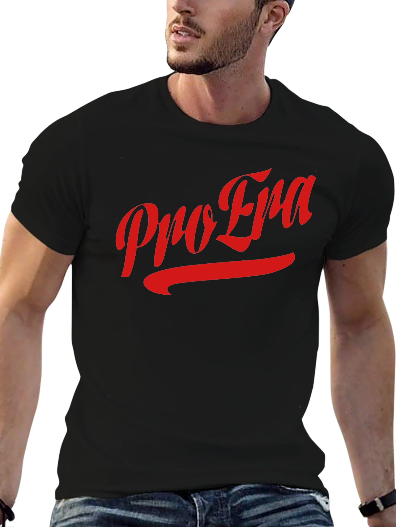 Pro Era Black T-Shirt