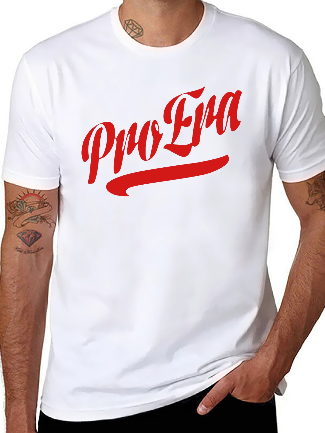 Pro Era Black T-Shirt