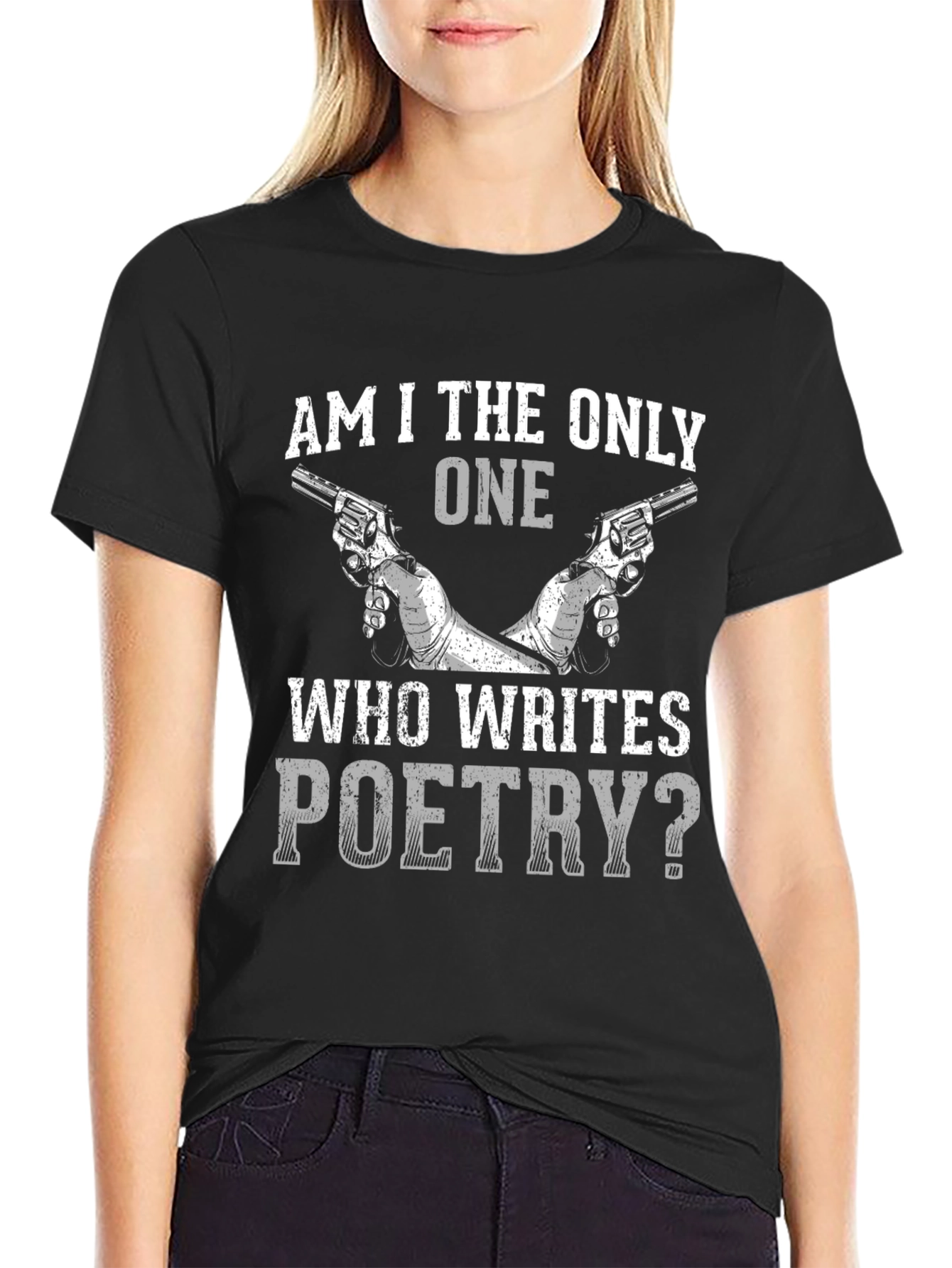Poetry Writer Graphic T-Shirt
