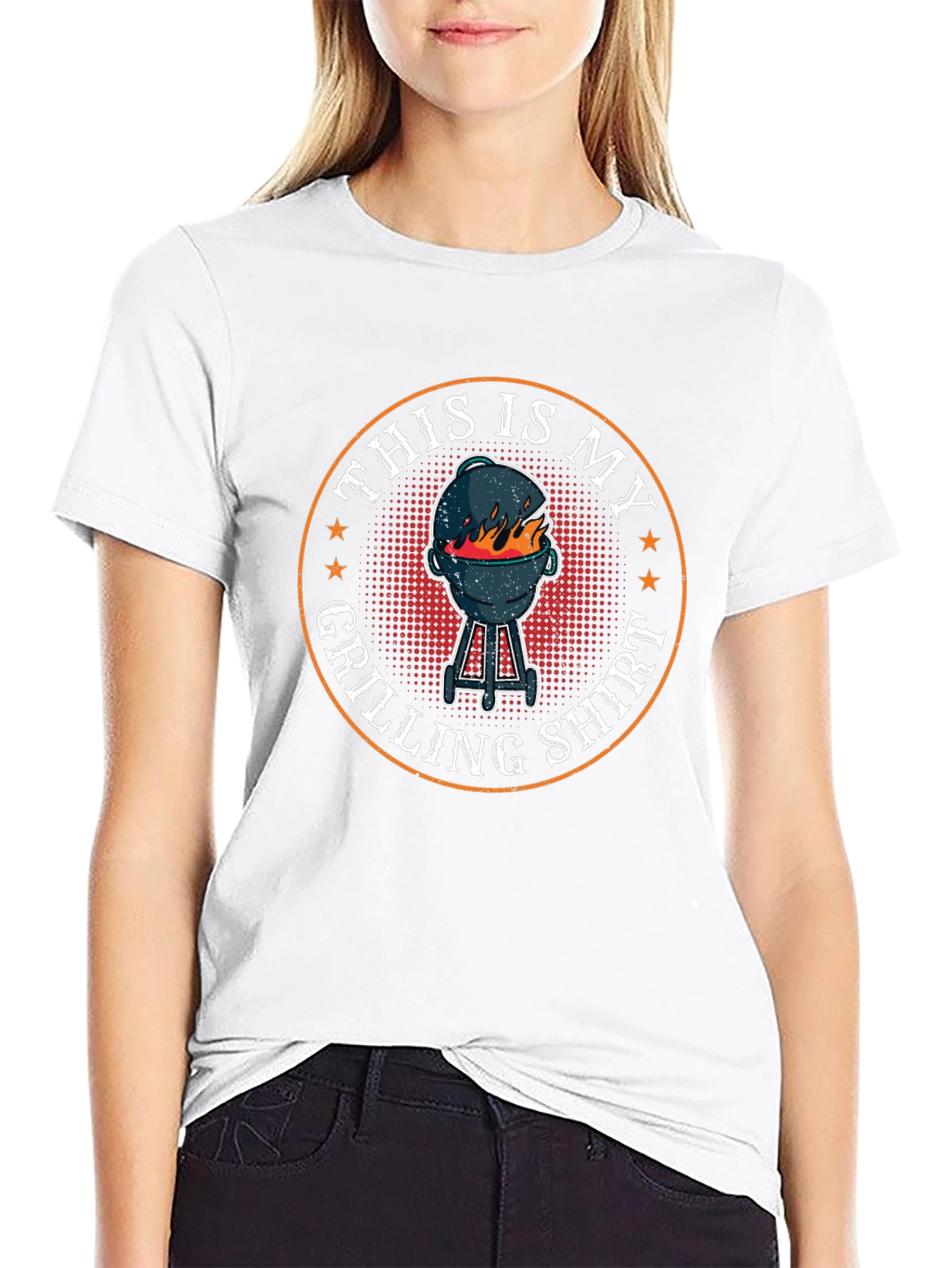 This is My Grilling Shirt BBQ T-Shirt
