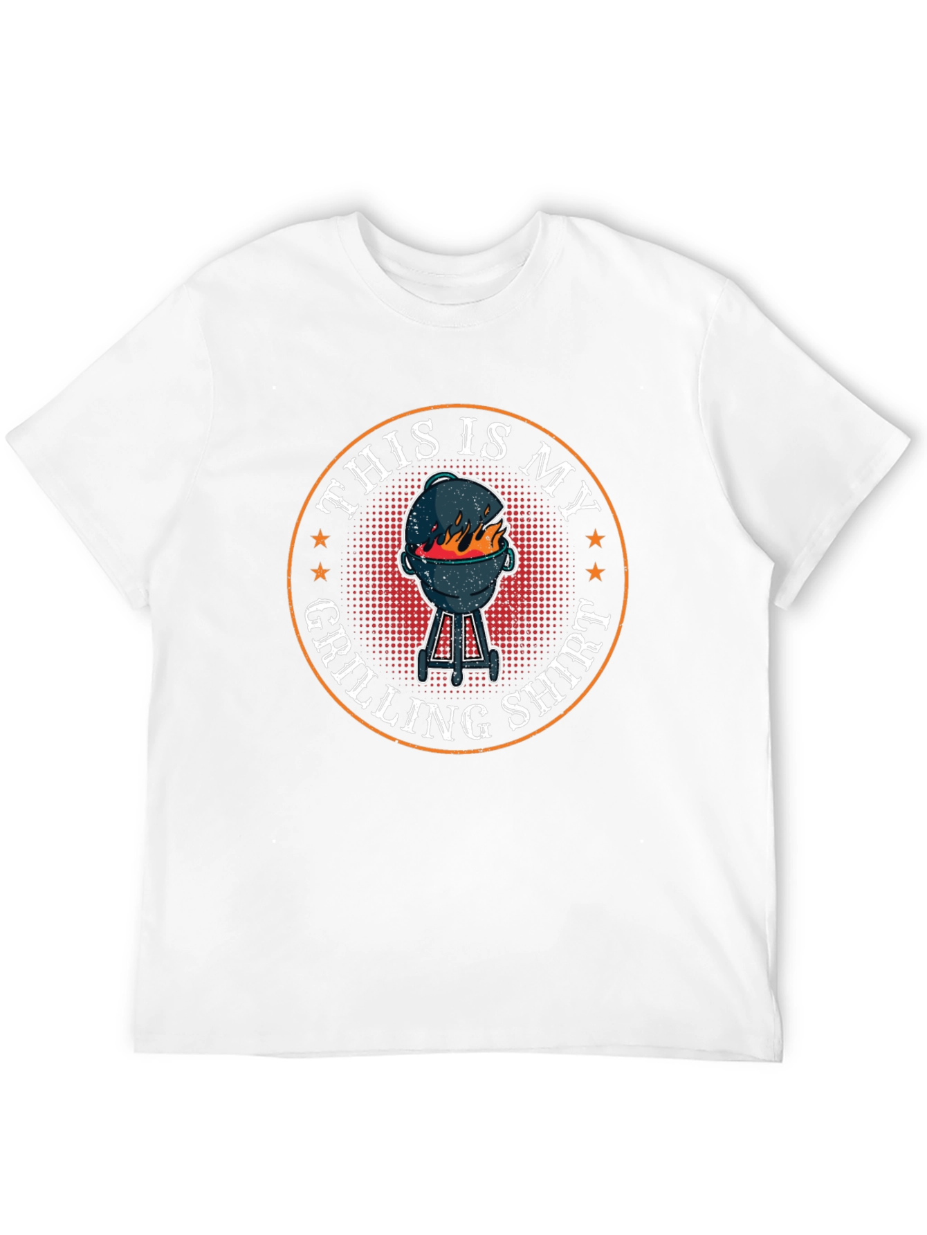 This is My Grilling Shirt BBQ T-Shirt