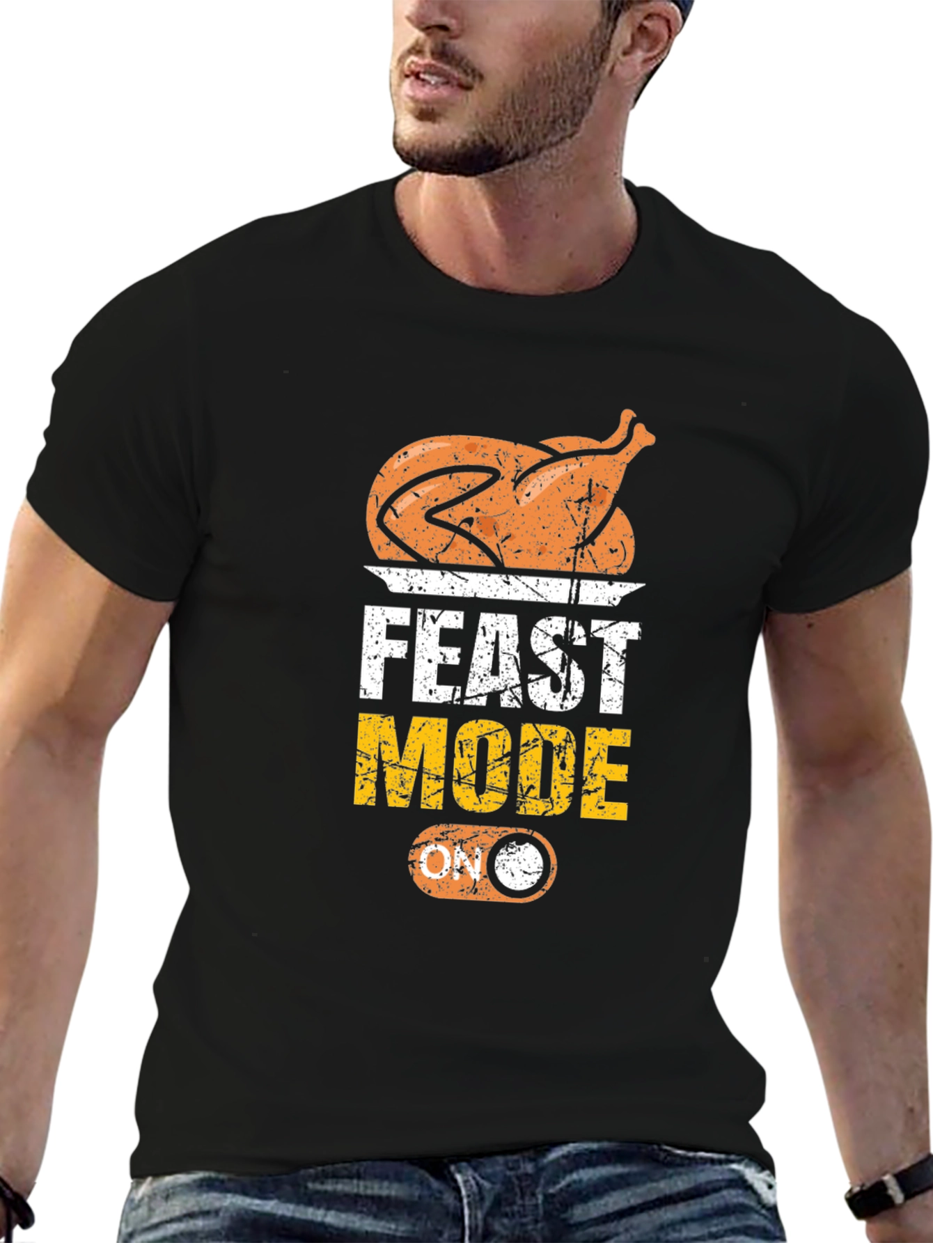 Feast Mode On Thanksgiving T-Shirt