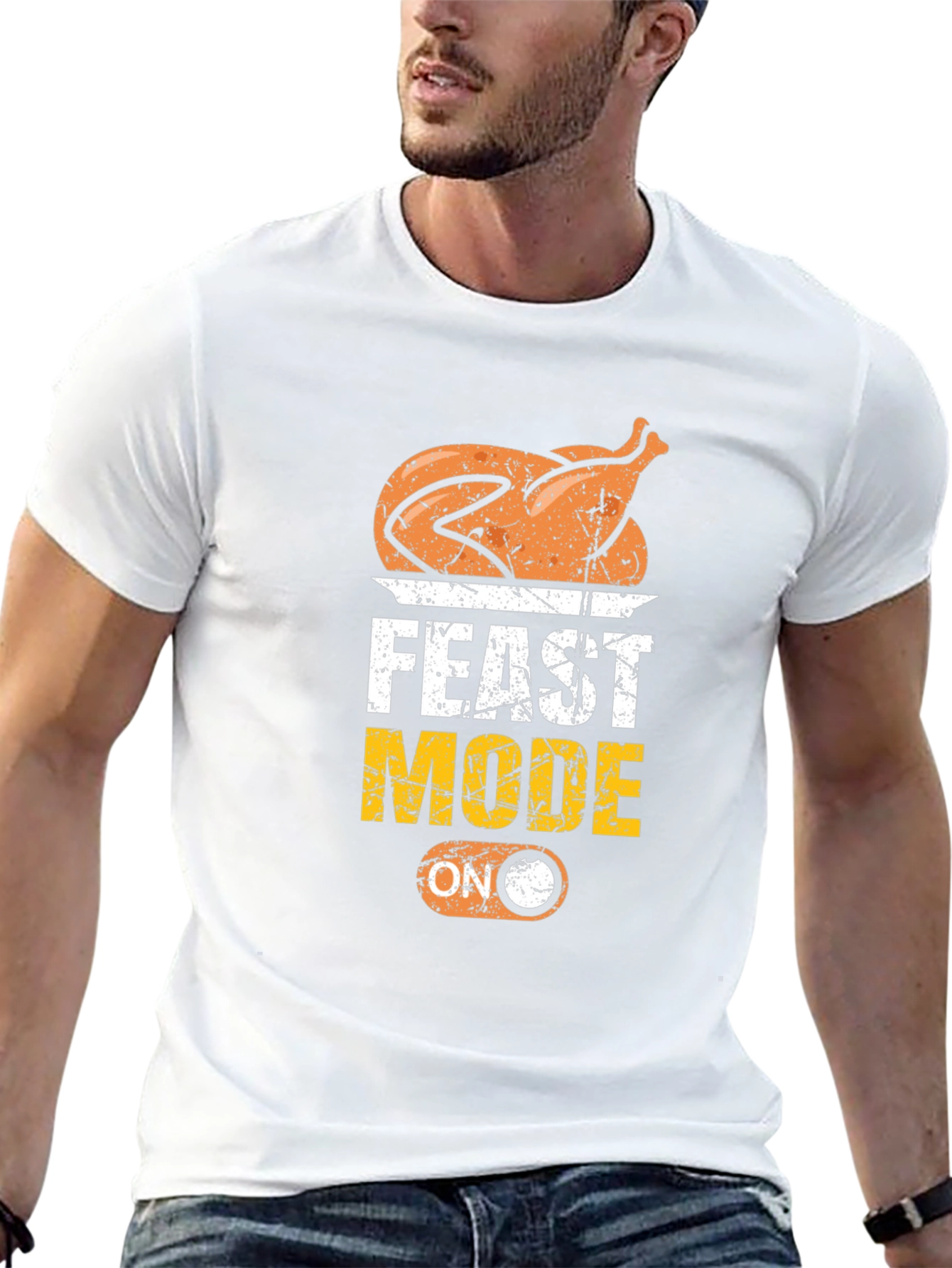 Feast Mode On Thanksgiving T-Shirt