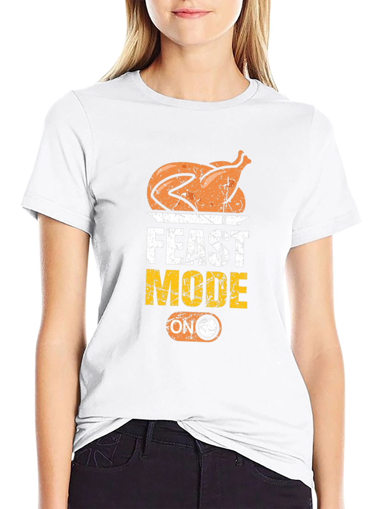 Feast Mode On Thanksgiving T-Shirt