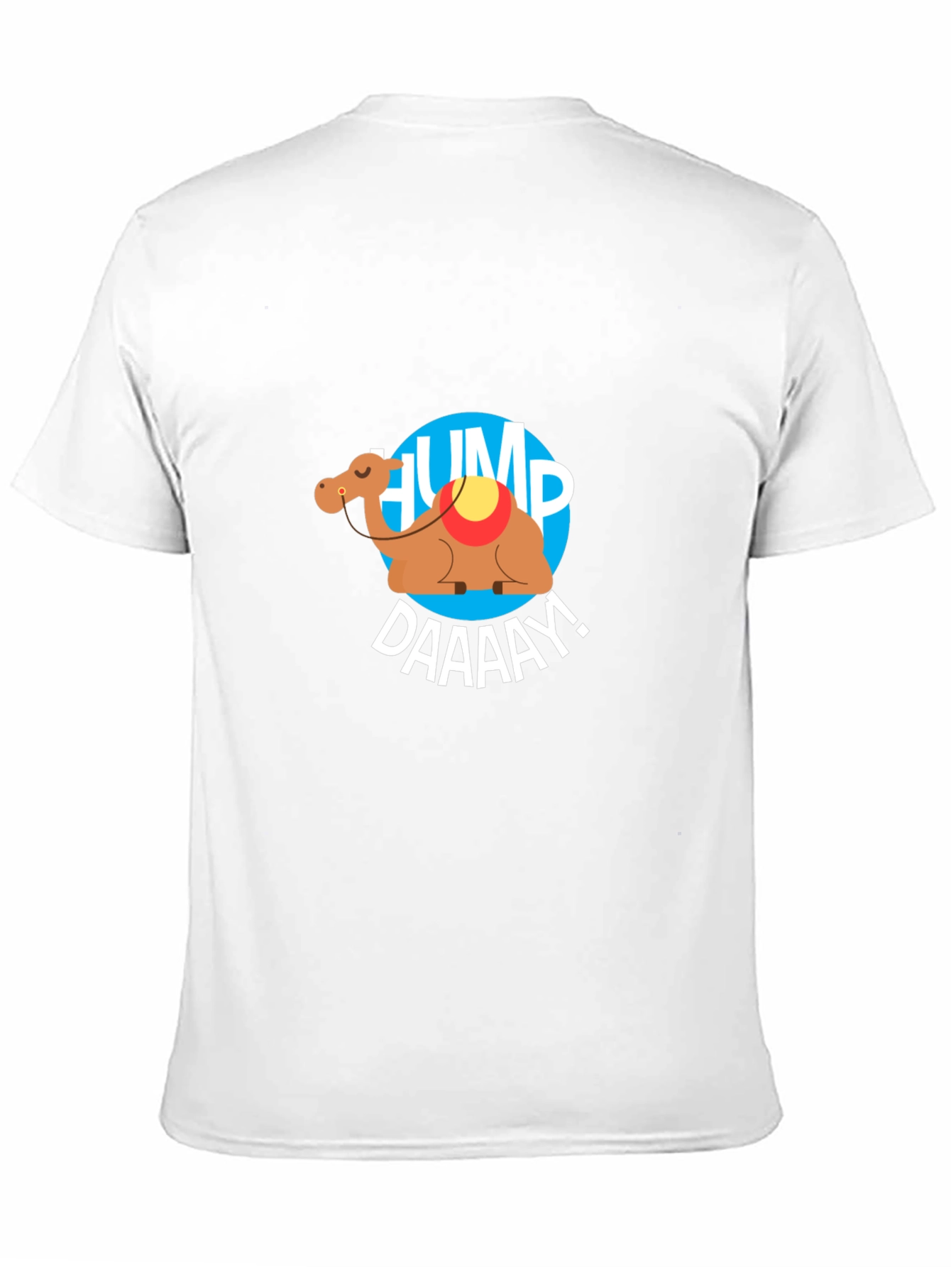 Hump Daaay! Camel Graphic Tee - Black