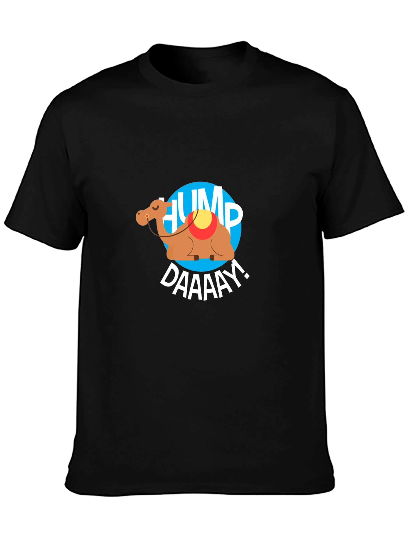Hump Daaay! Camel Graphic Tee - Black