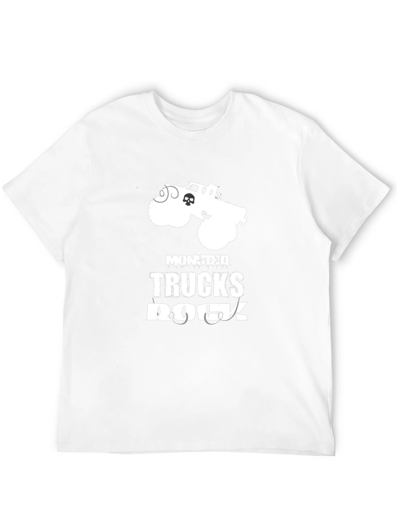 Monster Trucks Rock T-Shirt - Black