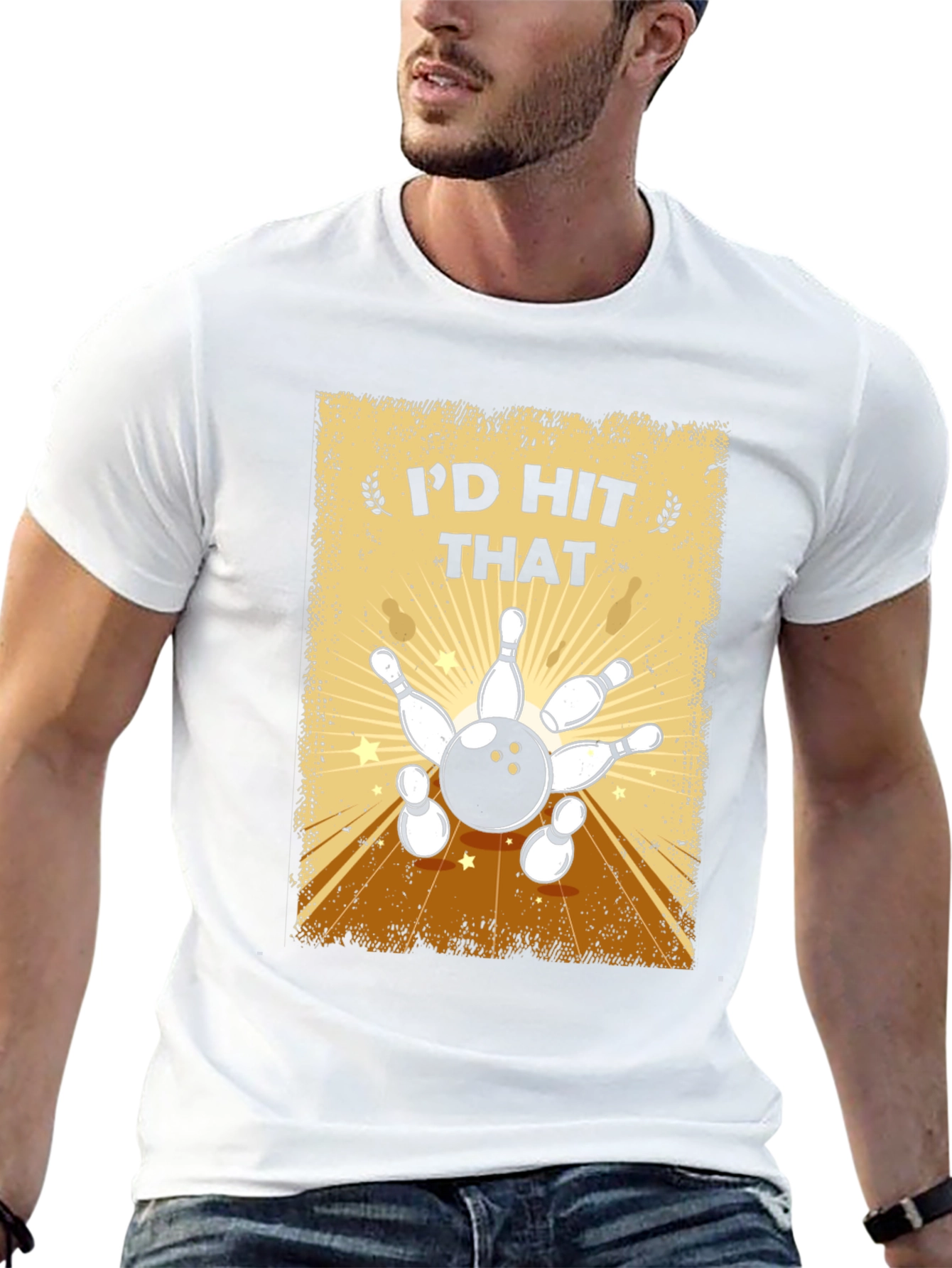 Id Hit That Bowling T-Shirt
