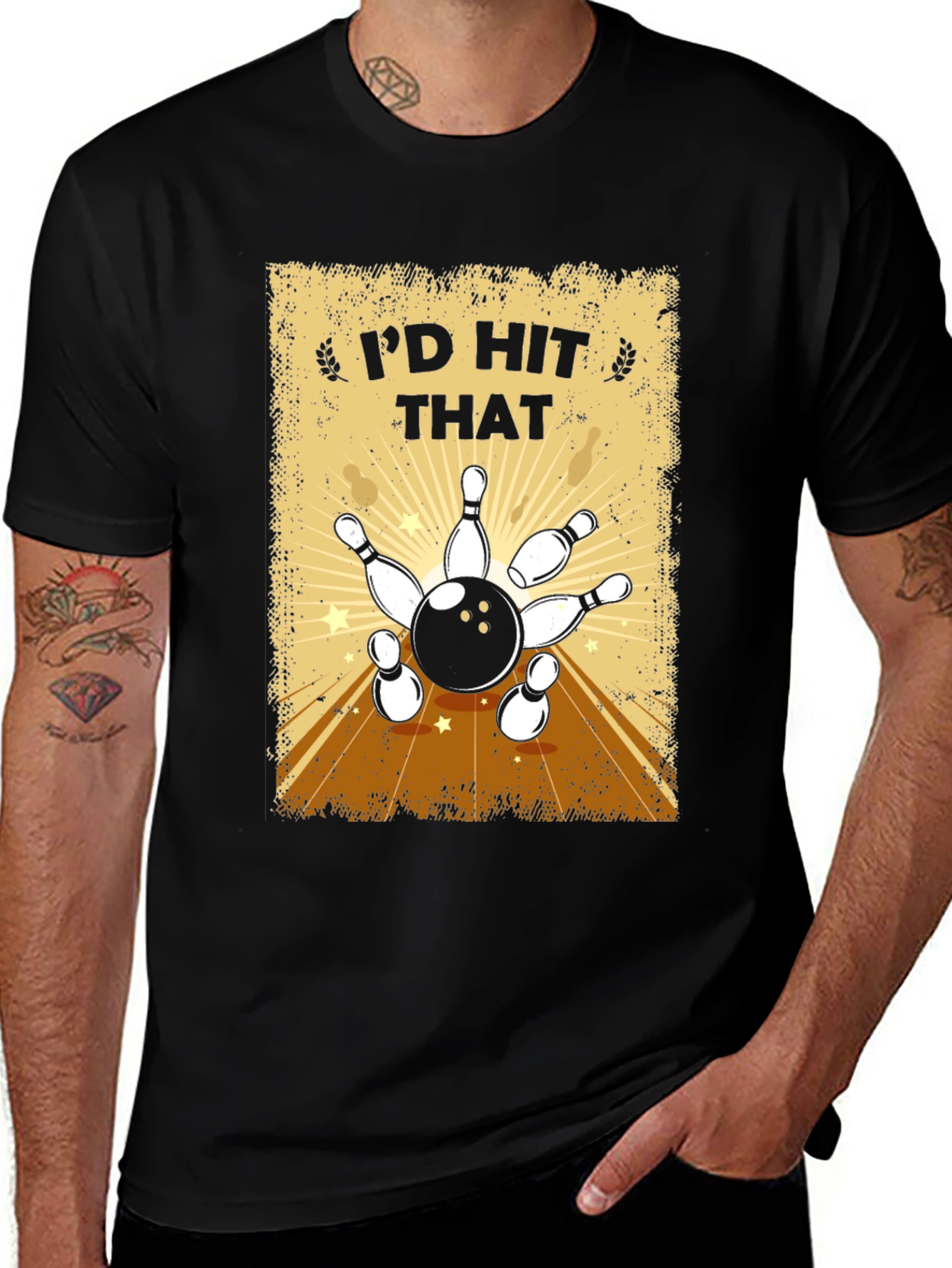 Id Hit That Bowling T-Shirt