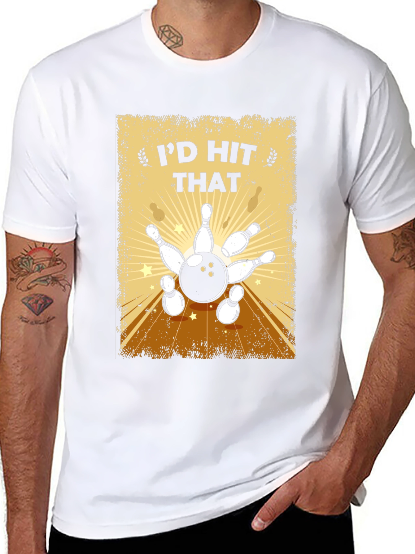 Id Hit That Bowling T-Shirt