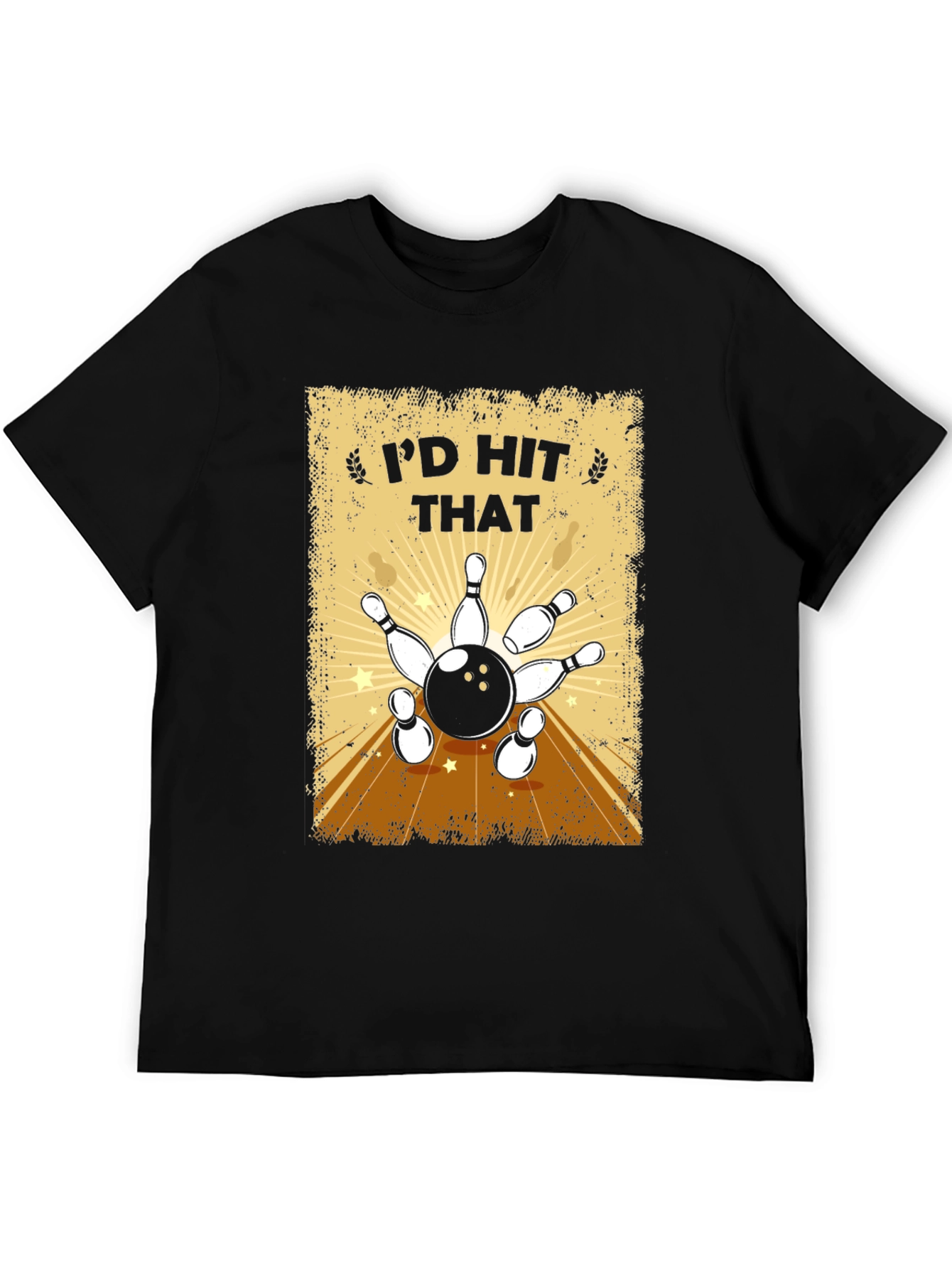 Id Hit That Bowling T-Shirt