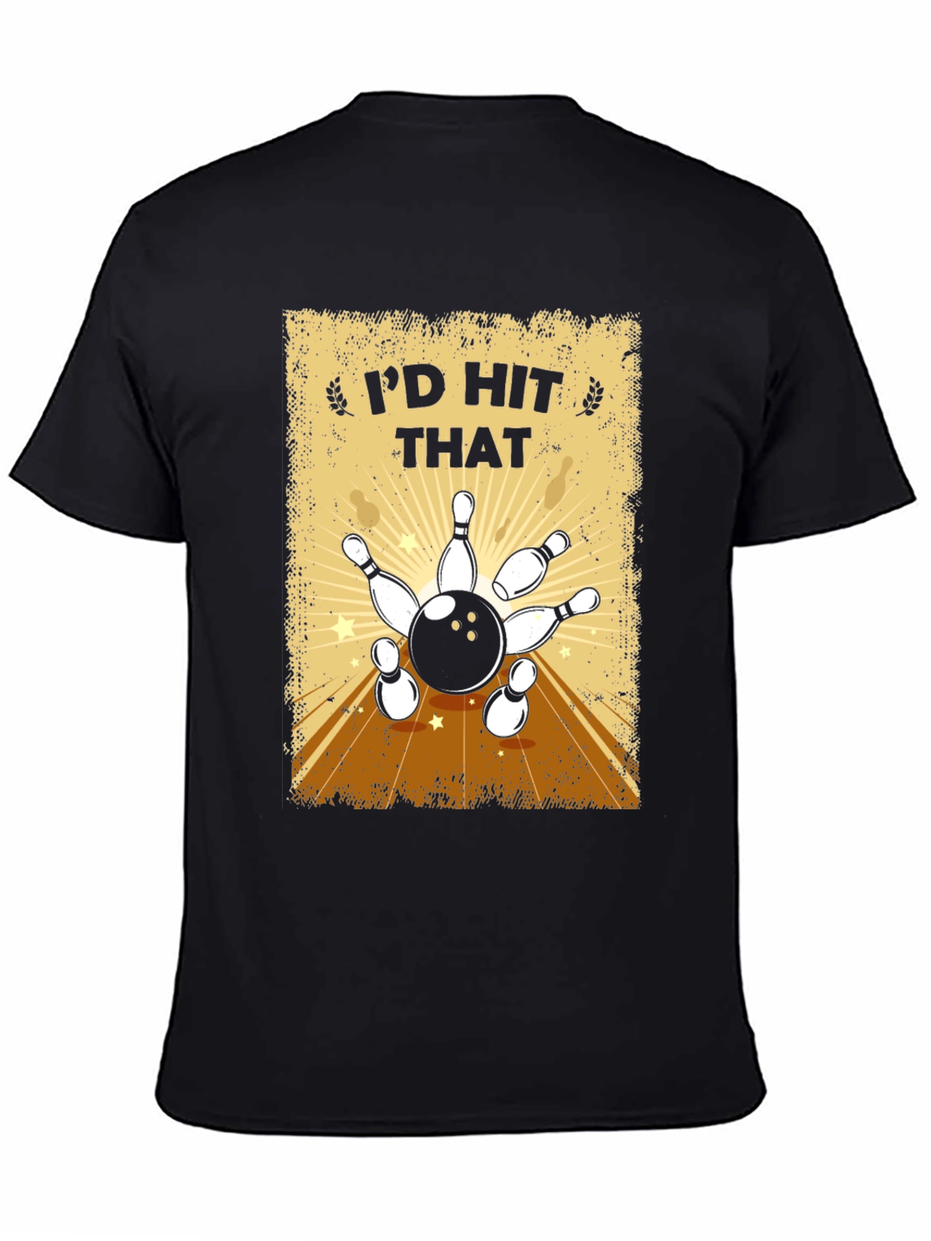 Id Hit That Bowling T-Shirt