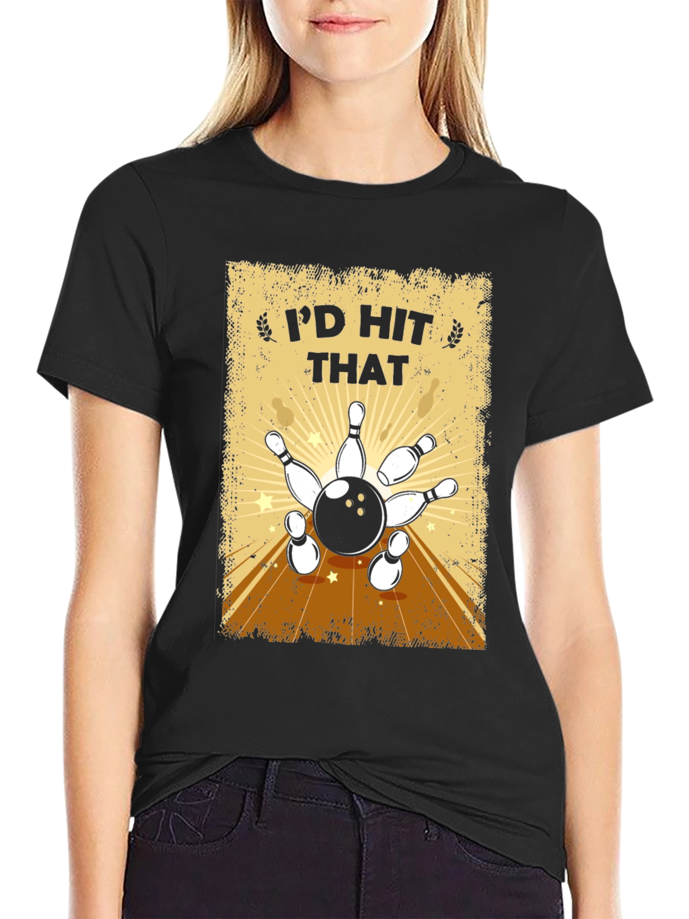 Id Hit That Bowling T-Shirt