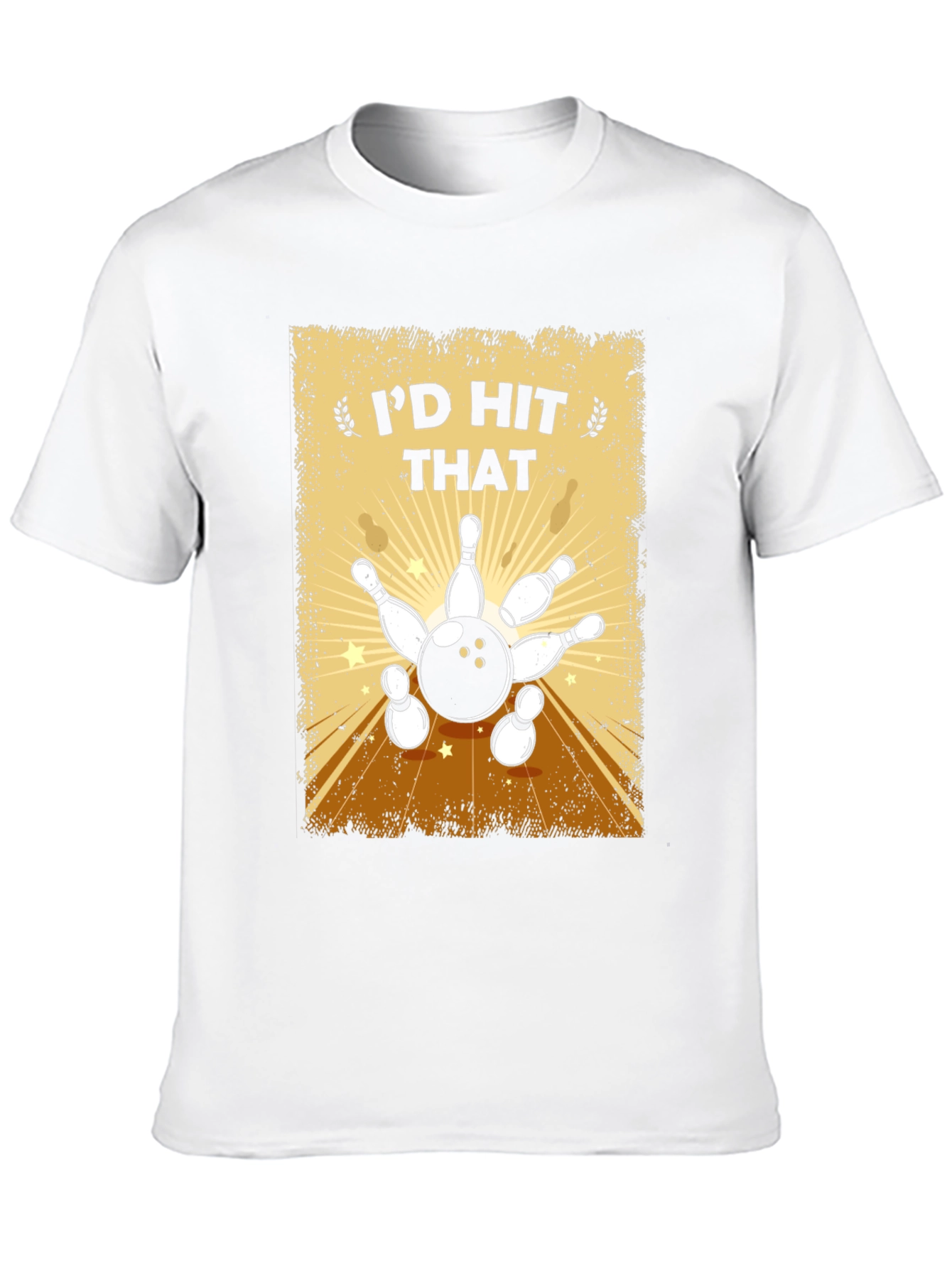 Id Hit That Bowling T-Shirt