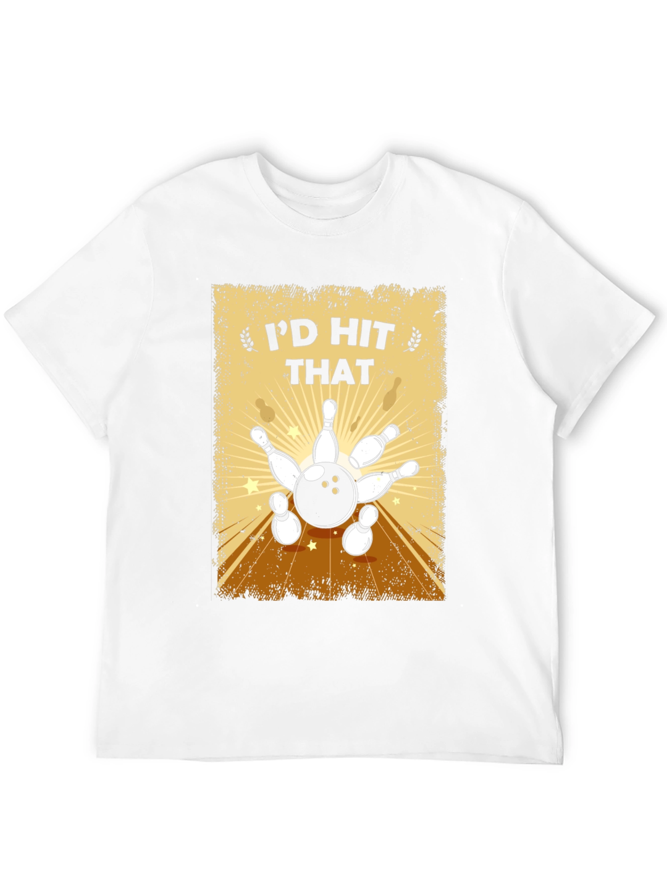 Id Hit That Bowling T-Shirt