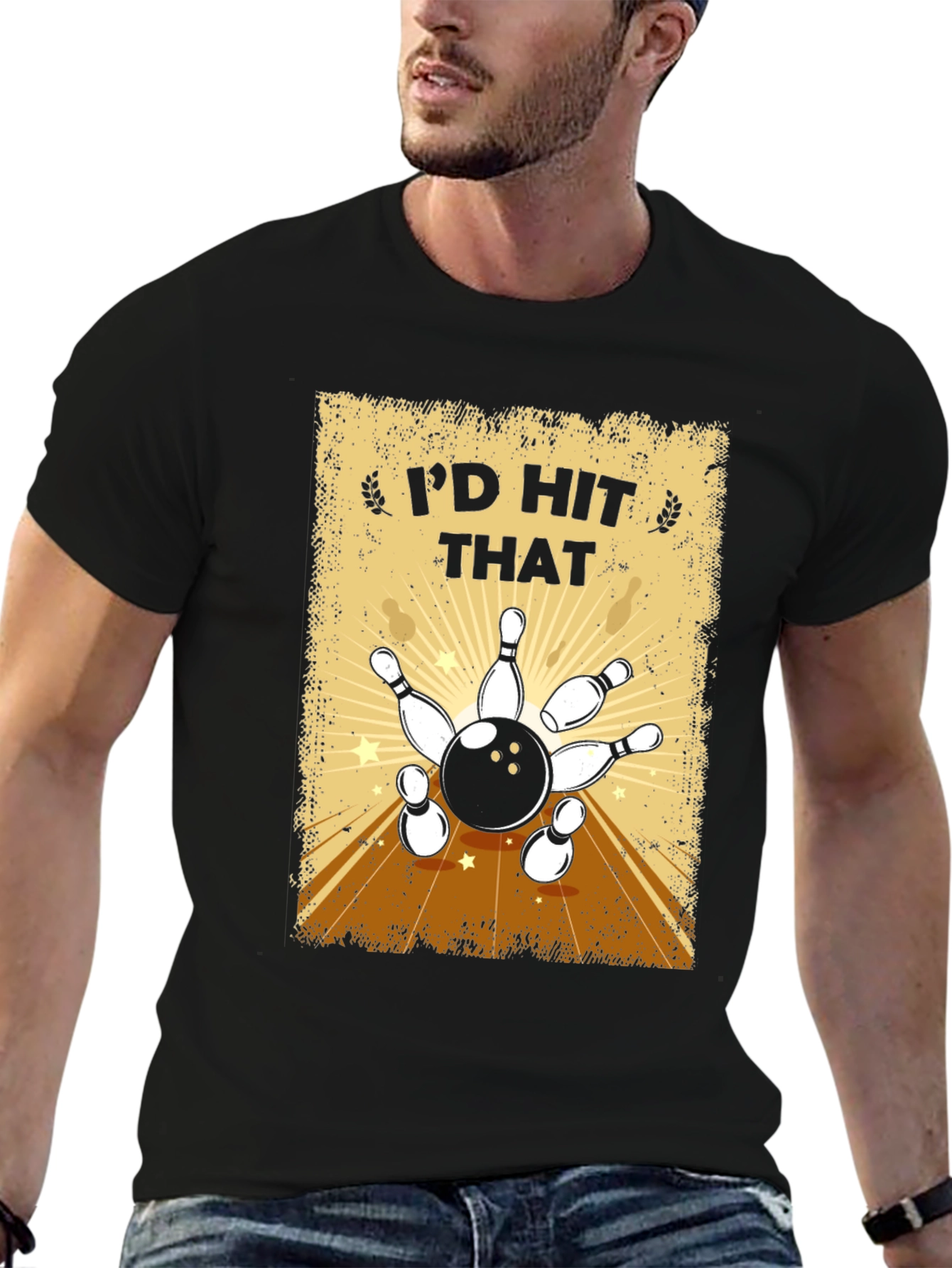 Id Hit That Bowling T-Shirt