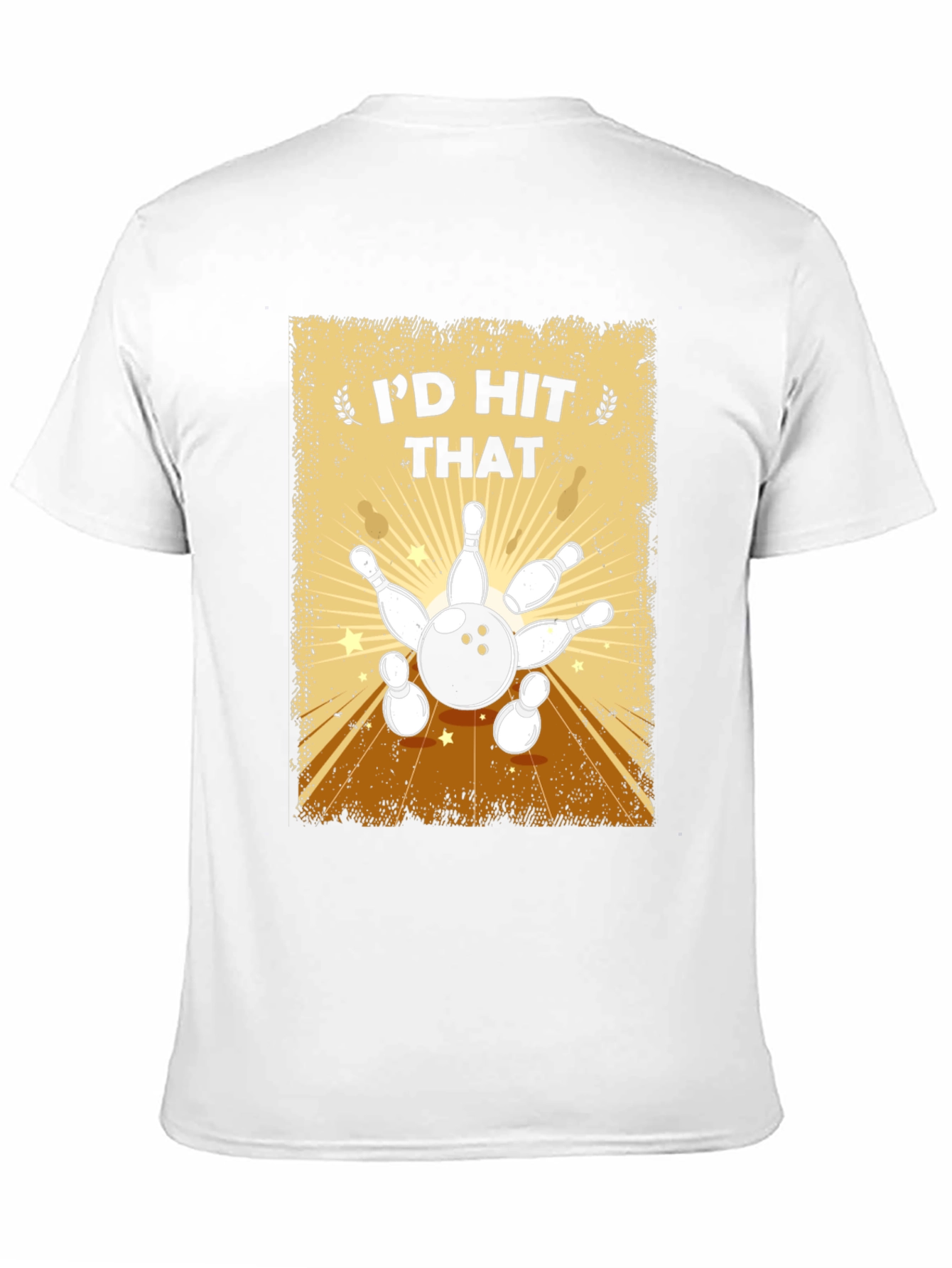 Id Hit That Bowling T-Shirt