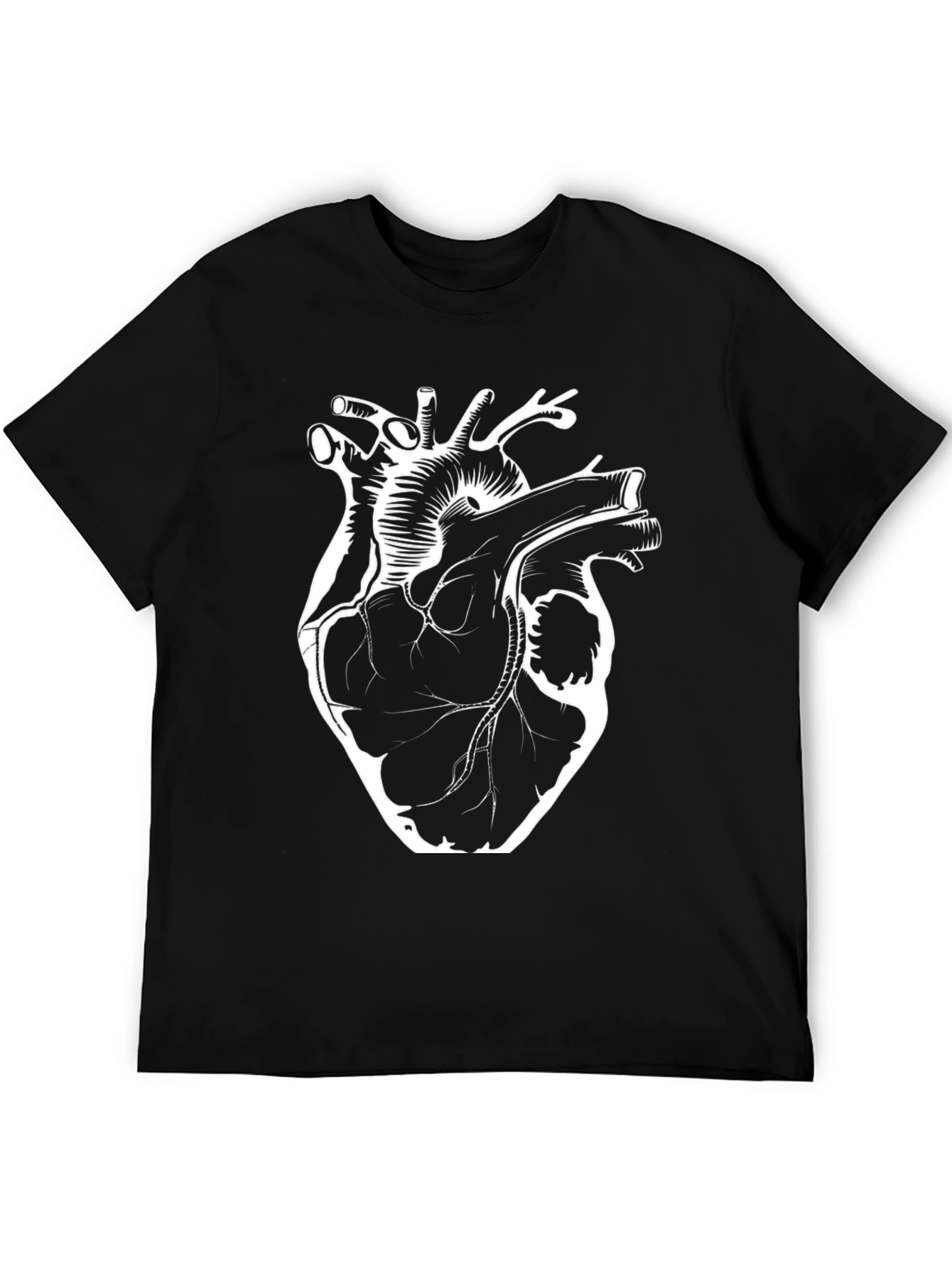 Anatomical Heart Graphic Print T-Shirt