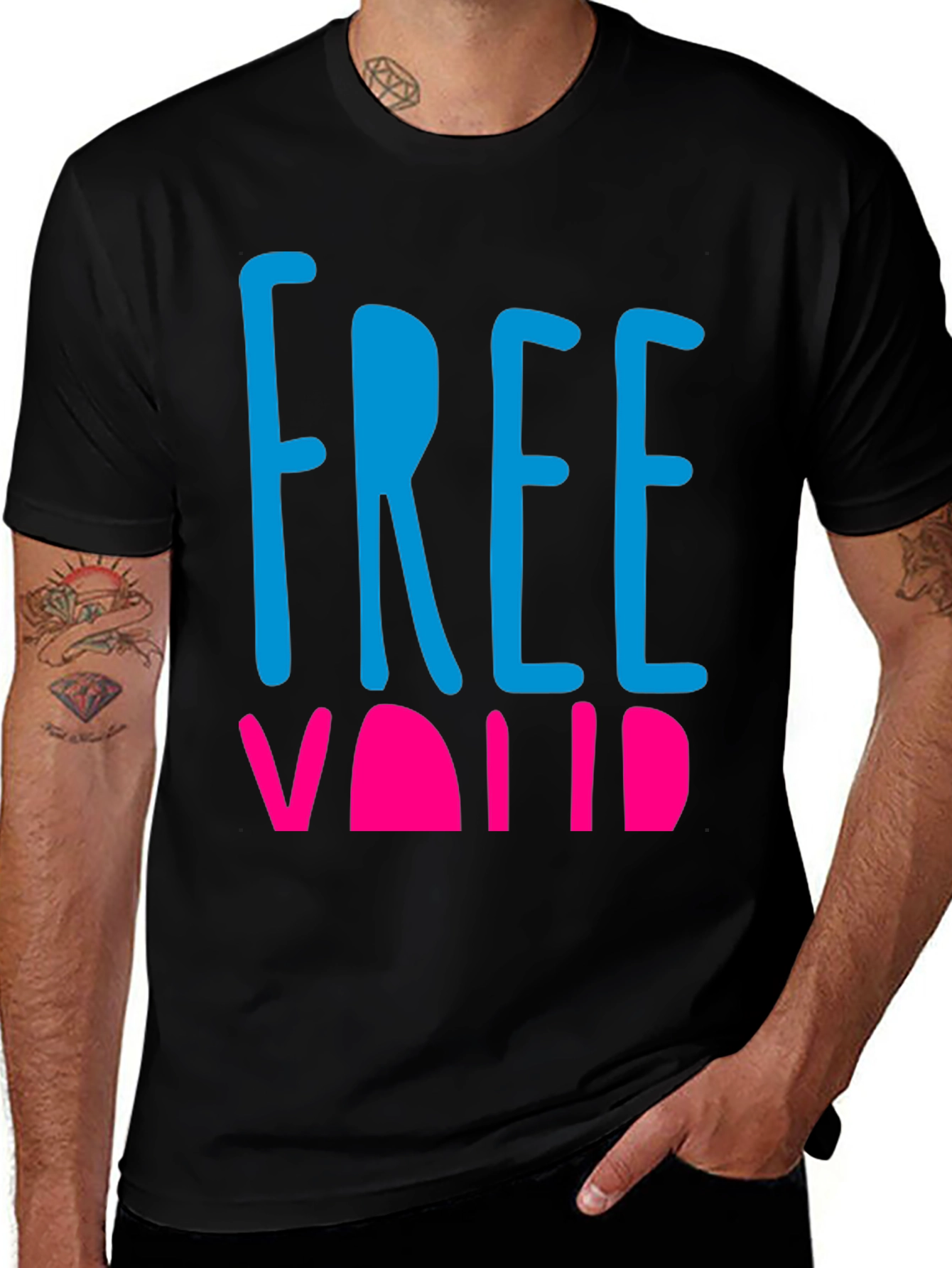 Free Valid Fun T-Shirt