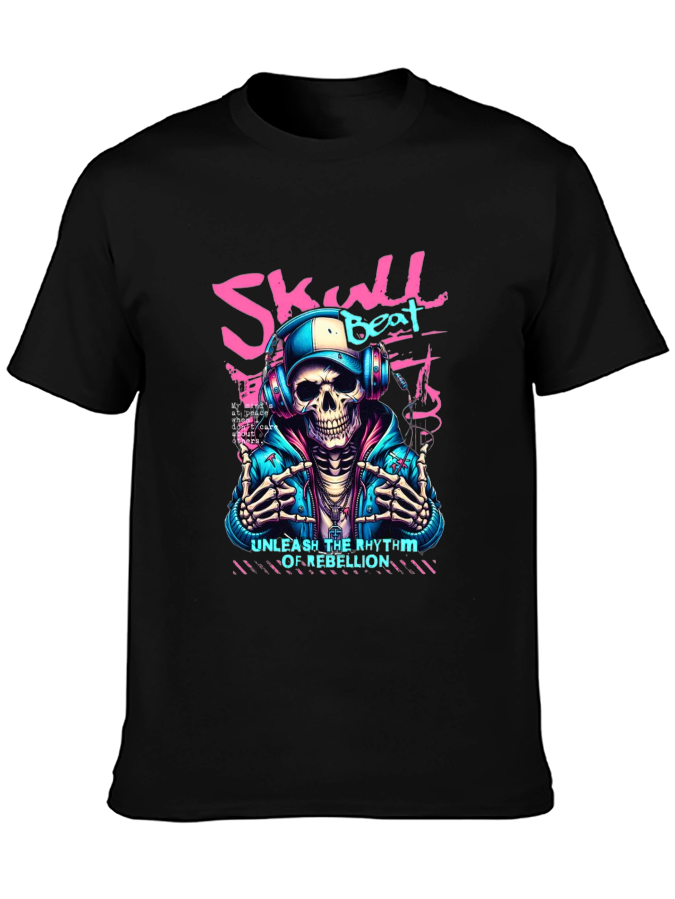 Skull Beat Rebellion T-Shirt