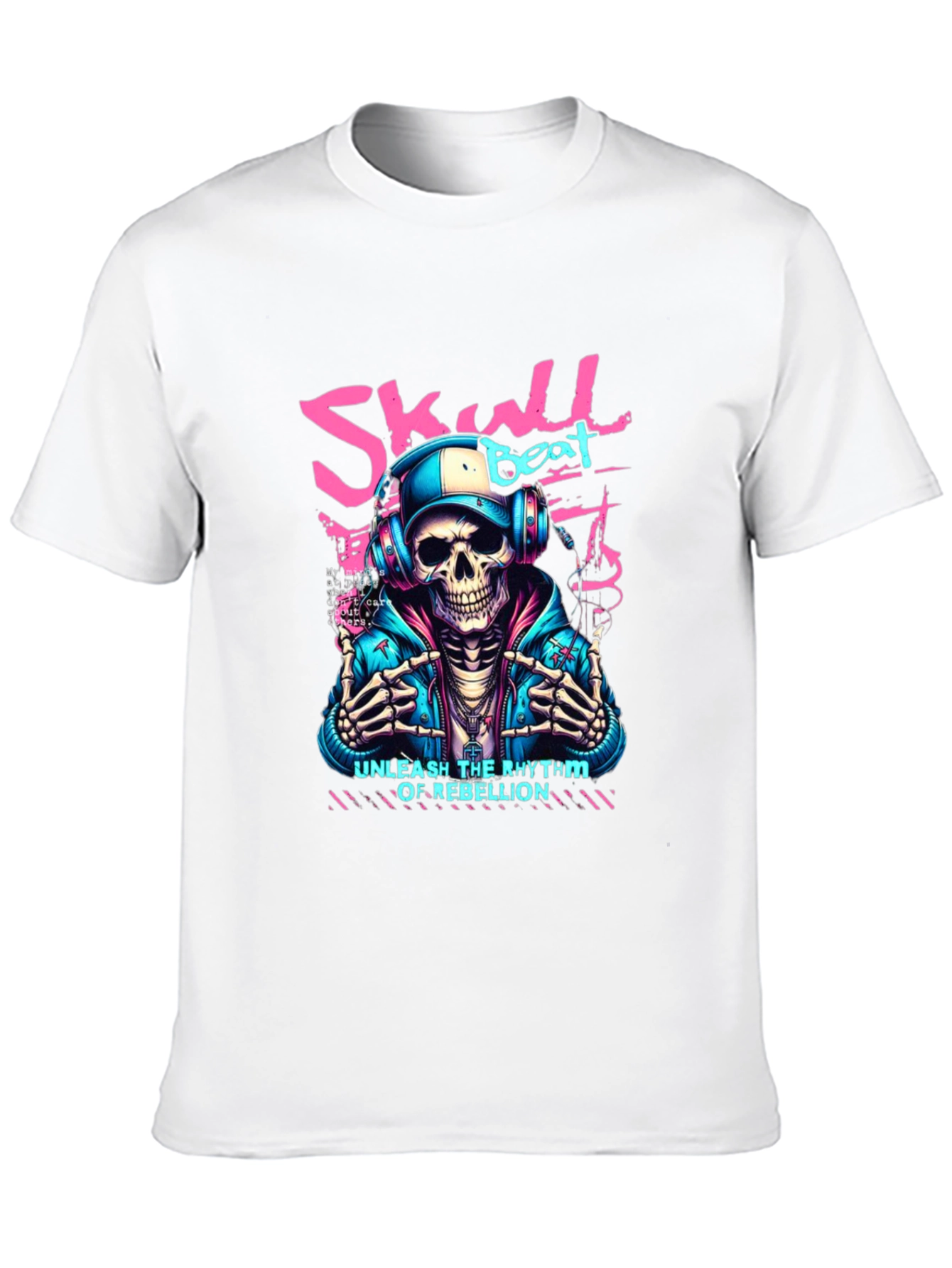 Skull Beat Rebellion T-Shirt