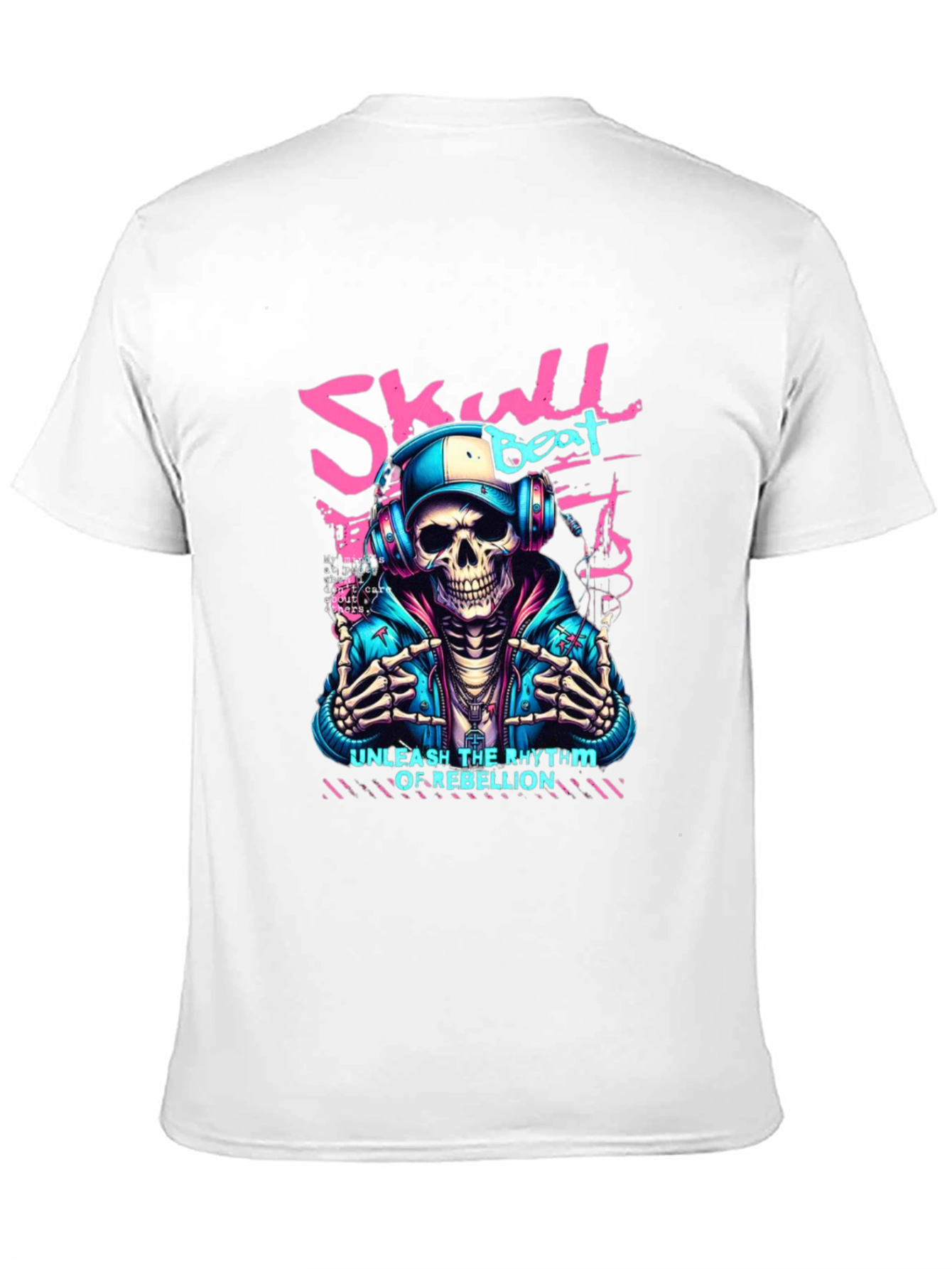 Skull Beat Rebellion T-Shirt