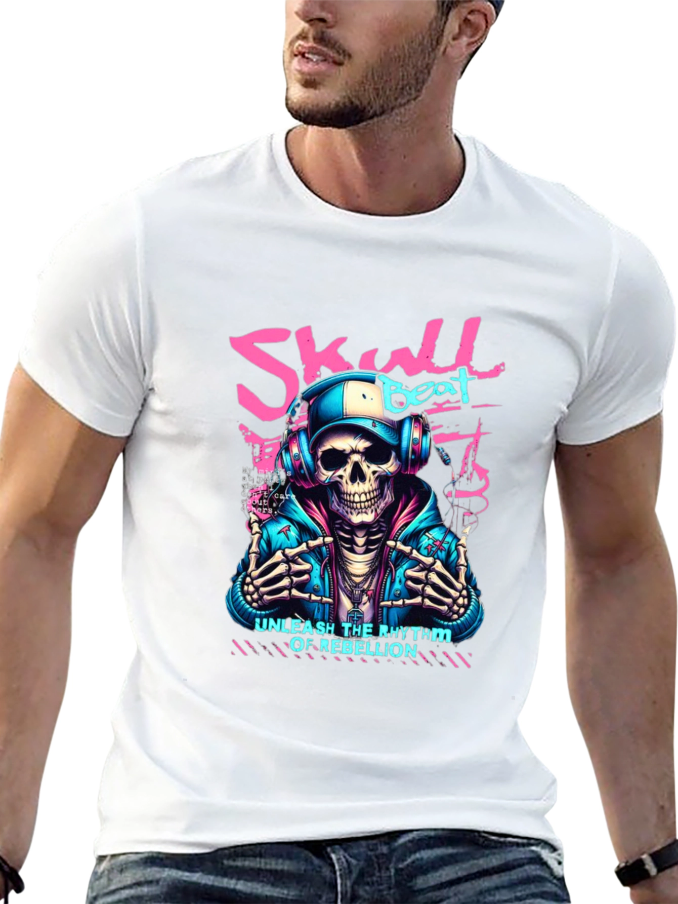 Skull Beat Rebellion T-Shirt