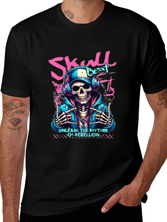 Skull Beat Rebellion T-Shirt