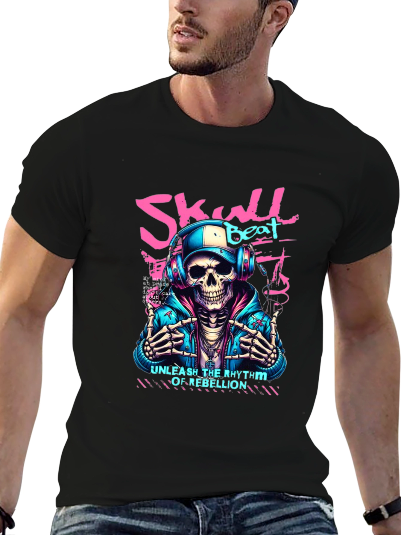 Skull Beat Rebellion T-Shirt