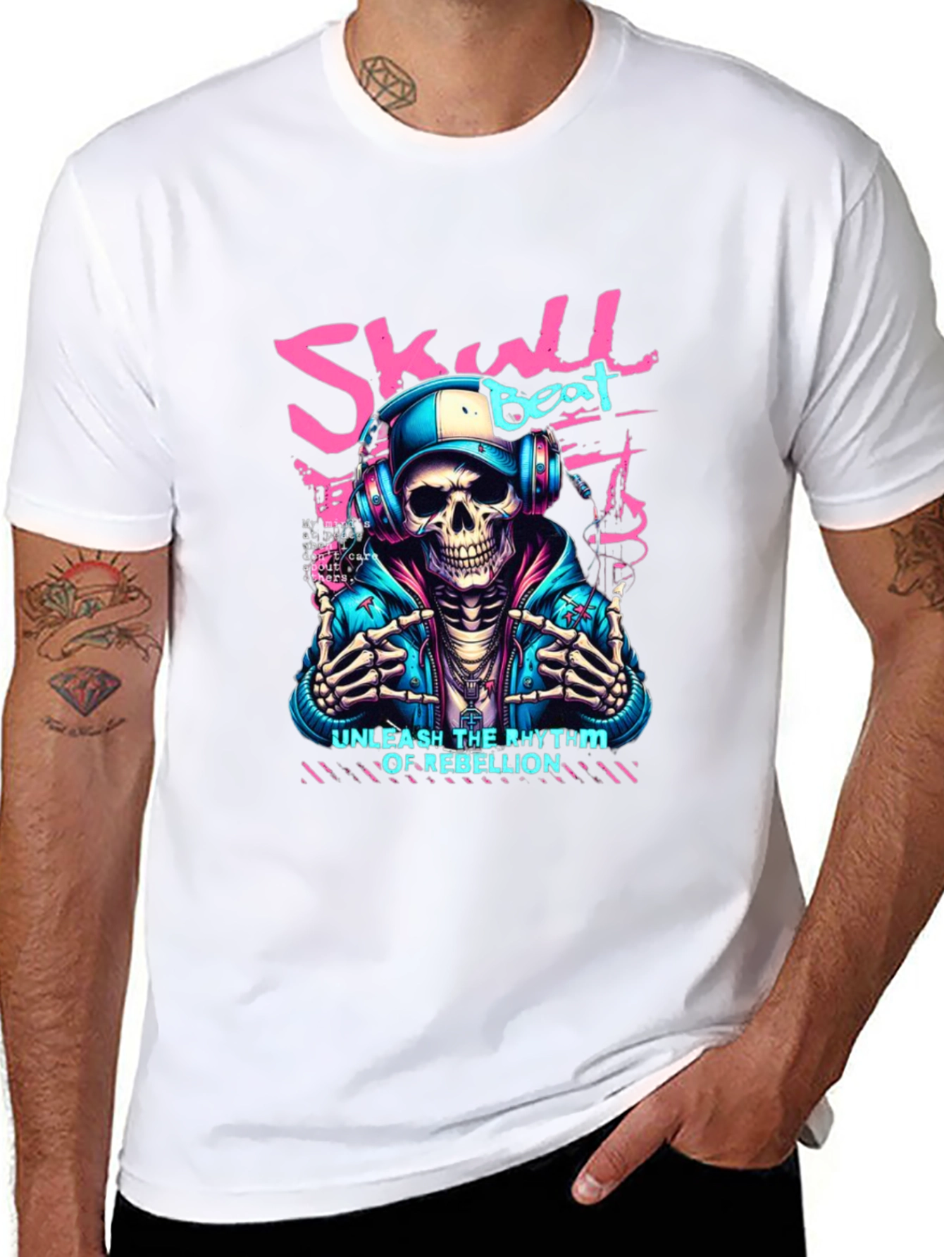 Skull Beat Rebellion T-Shirt