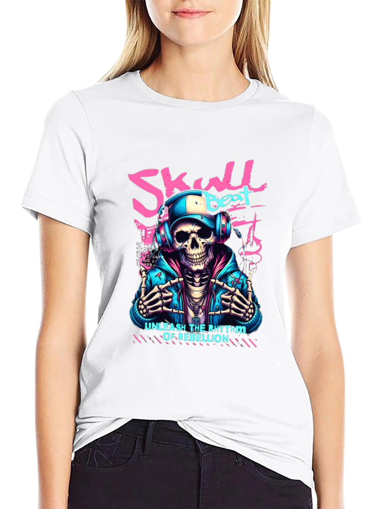 Skull Beat Rebellion T-Shirt