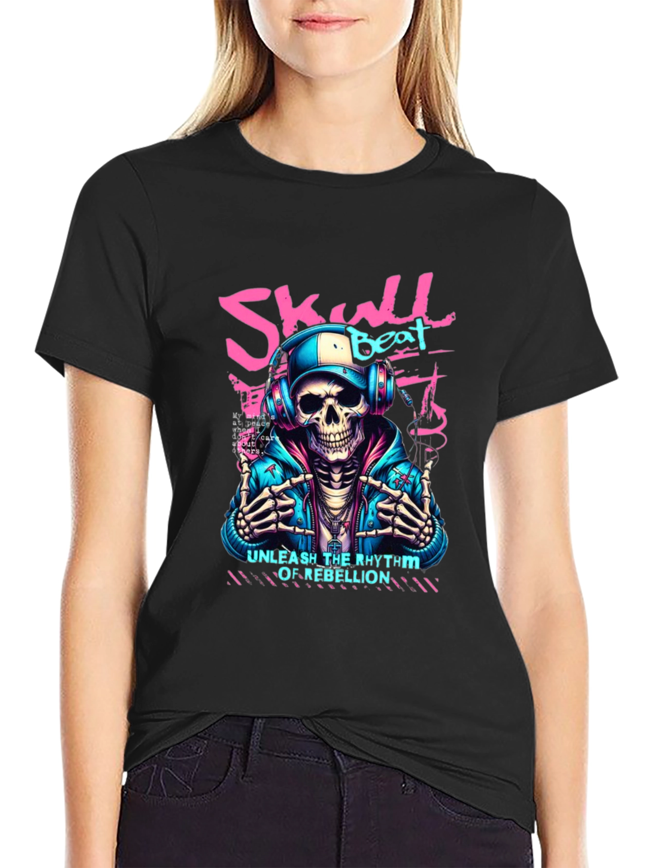 Skull Beat Rebellion T-Shirt