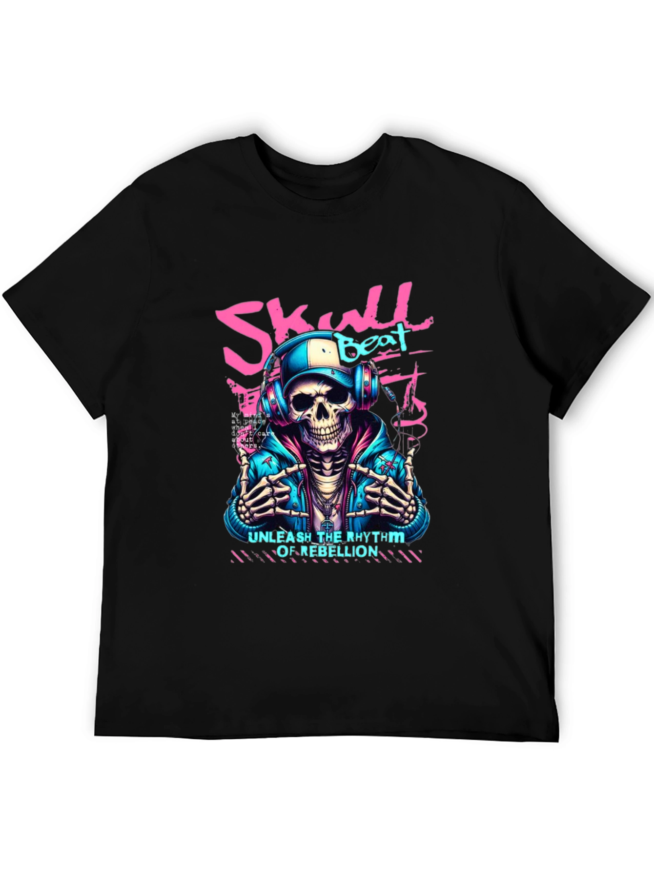 Skull Beat Rebellion T-Shirt