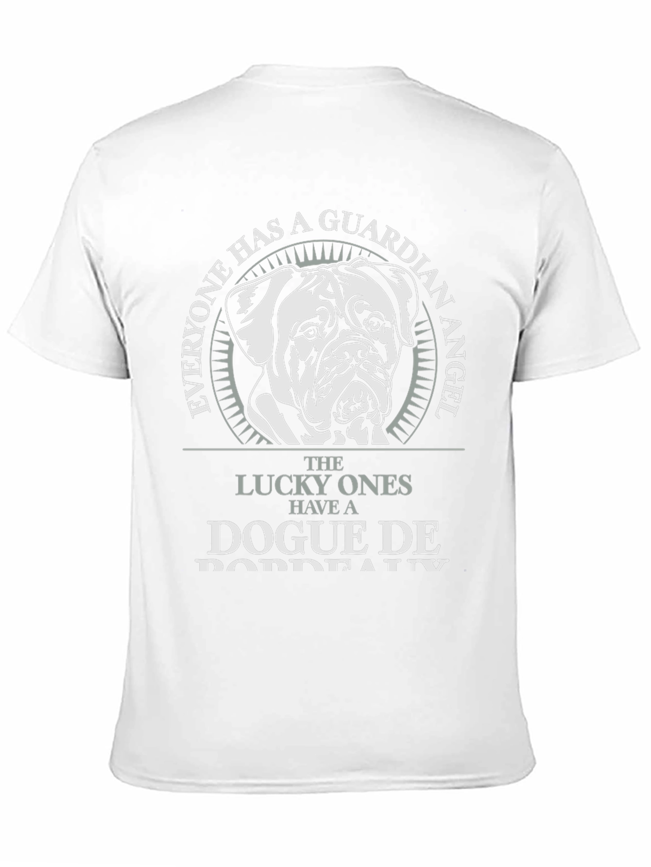 Dogue de Bordeaux Guardian Angel T-Shirt - Unisex