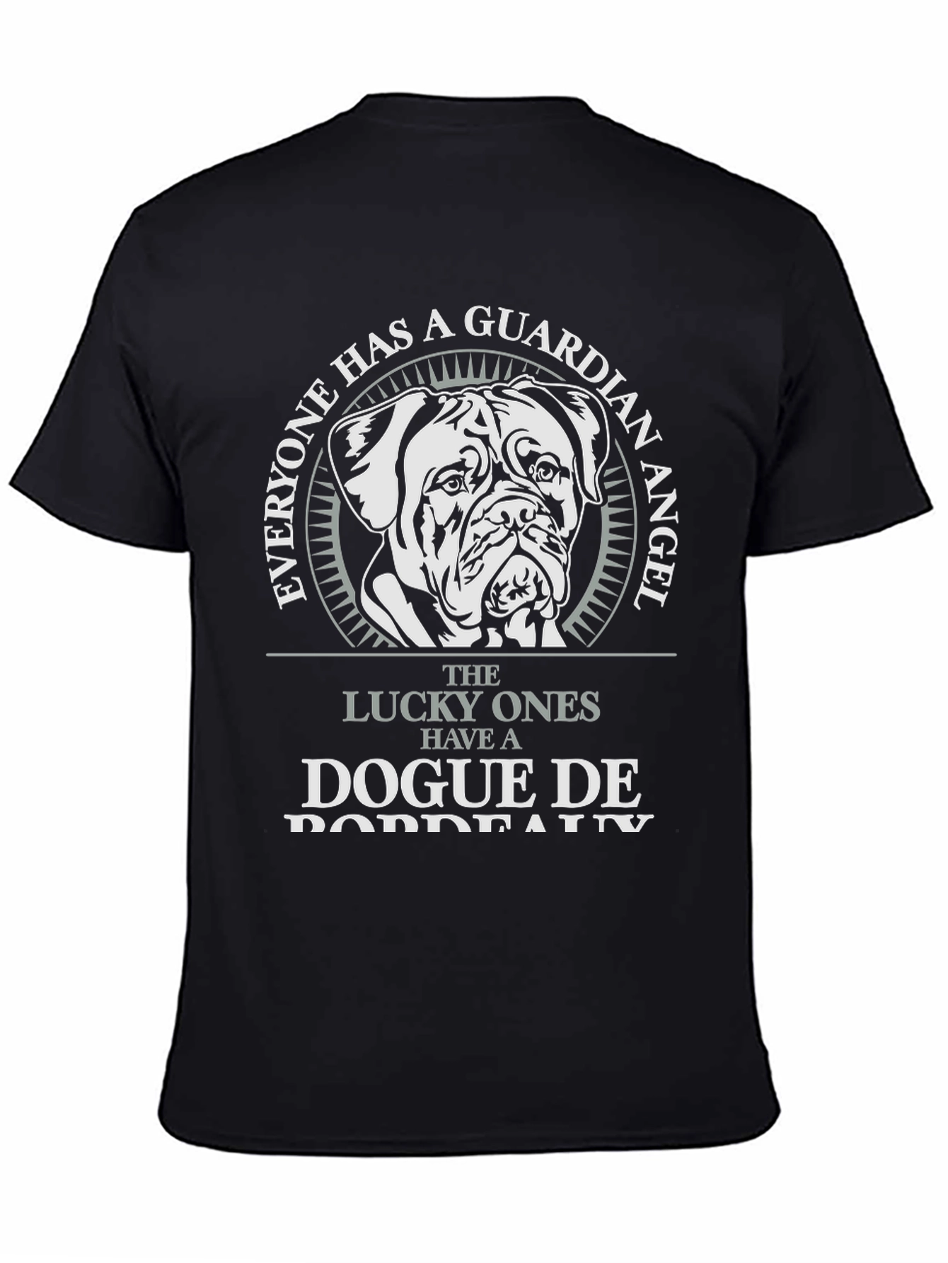 Dogue de Bordeaux Guardian Angel T-Shirt - Unisex