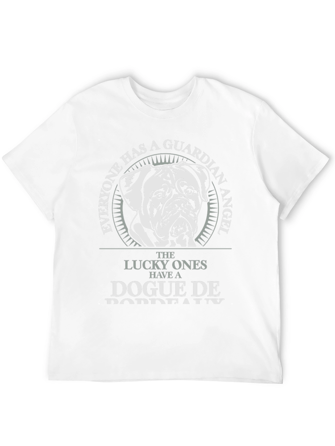 Dogue de Bordeaux Guardian Angel T-Shirt - Unisex