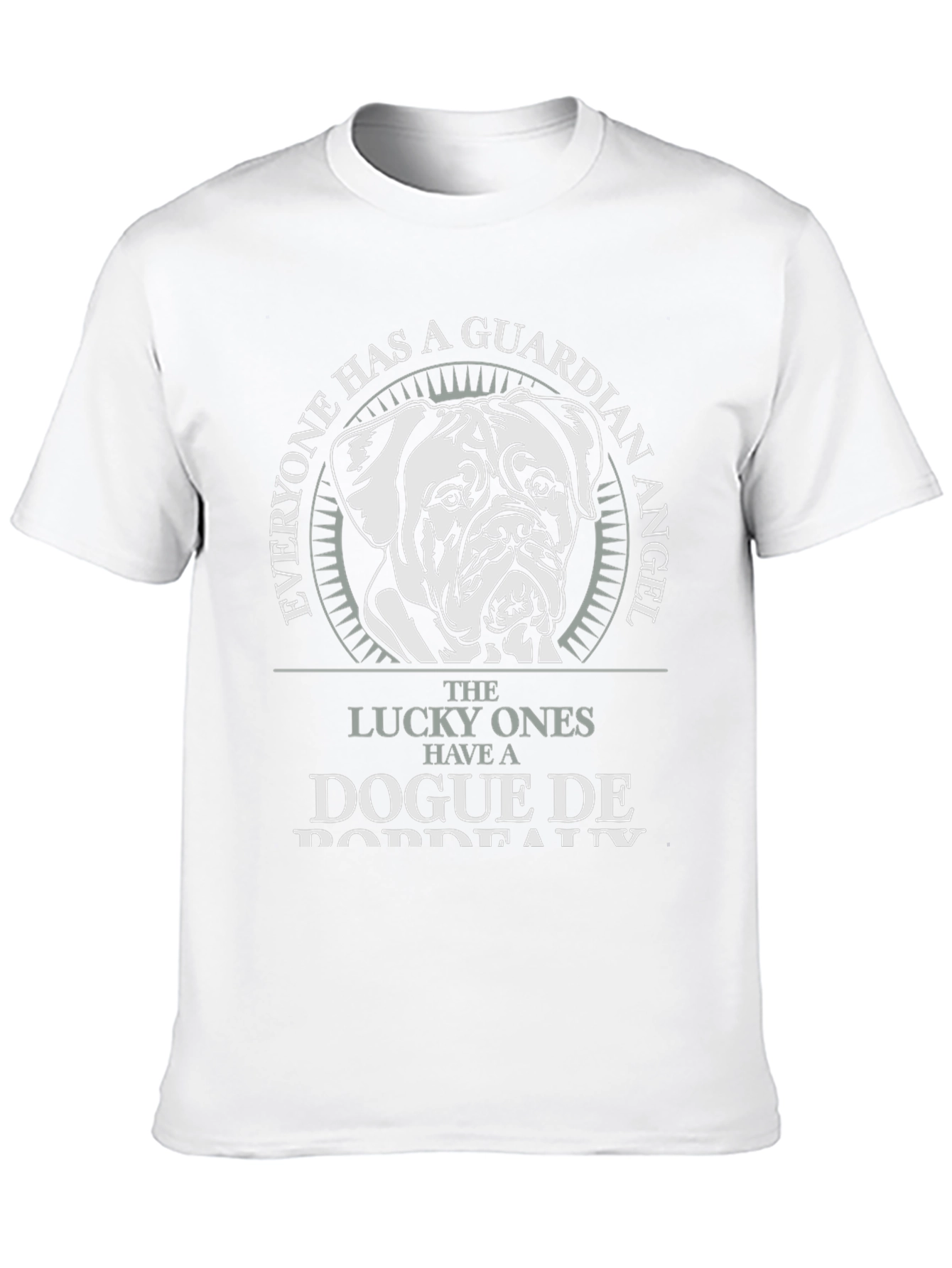 Dogue de Bordeaux Guardian Angel T-Shirt - Unisex