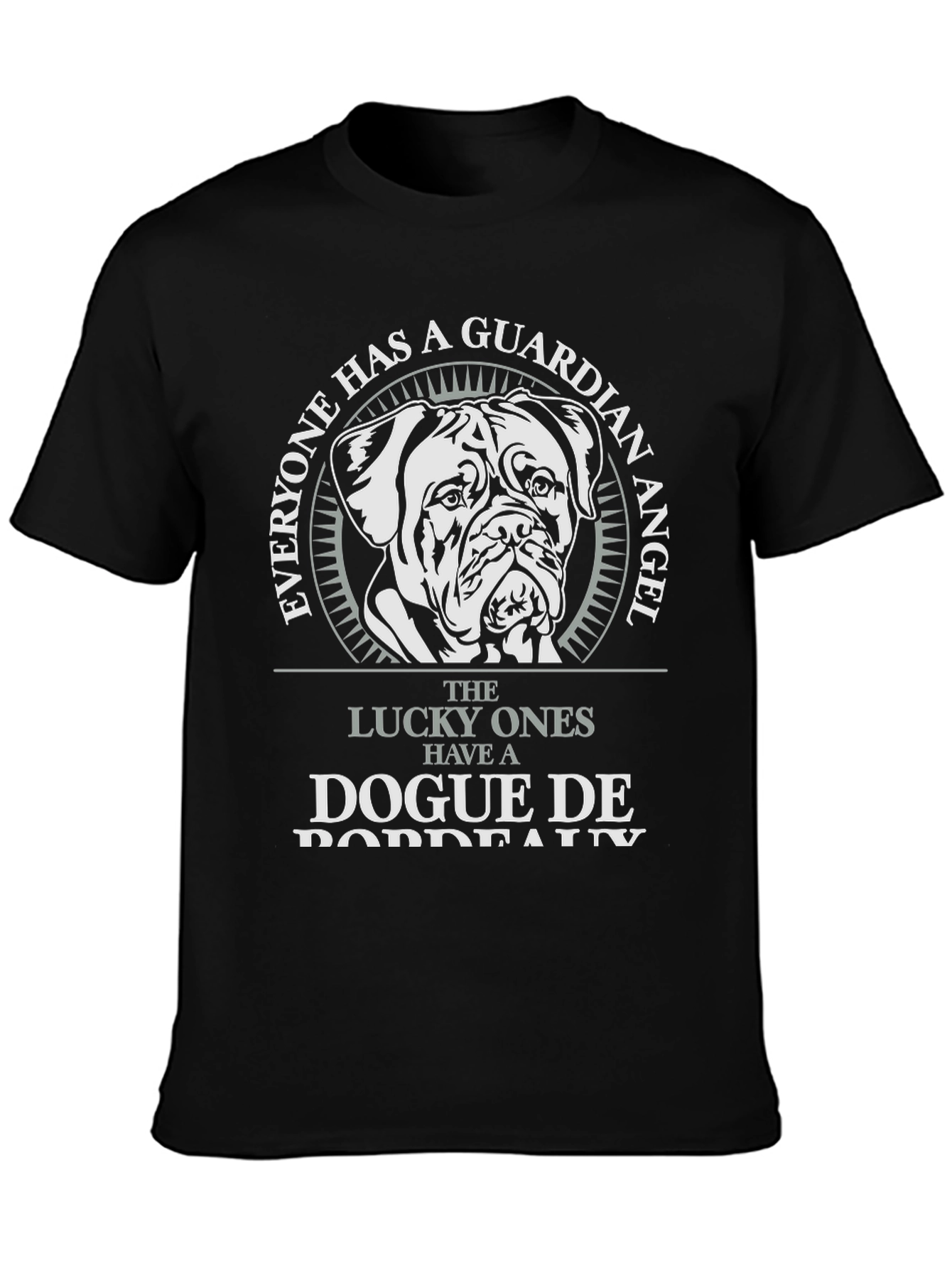 Dogue de Bordeaux Guardian Angel T-Shirt - Unisex