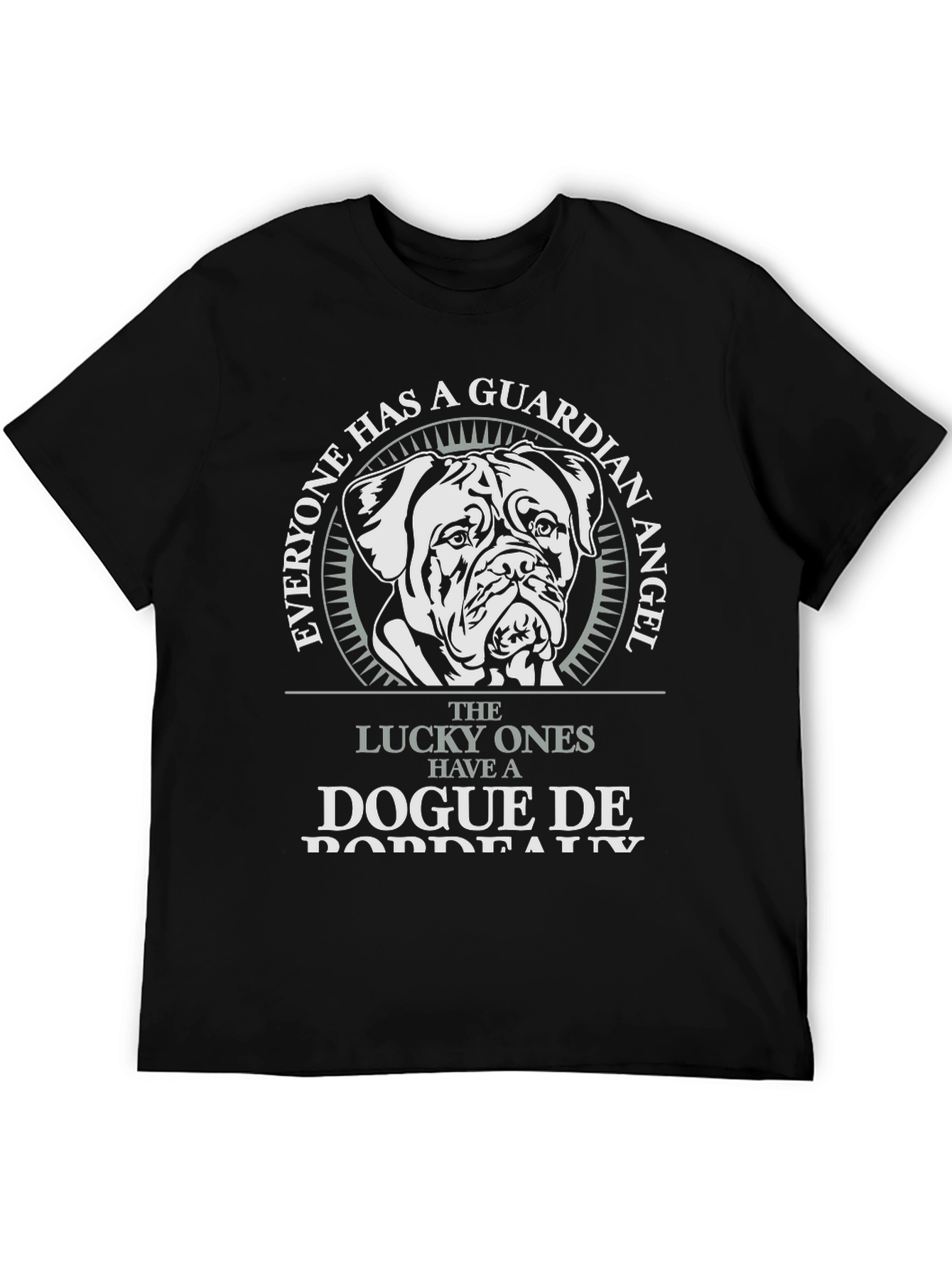 Dogue de Bordeaux Guardian Angel T-Shirt - Unisex