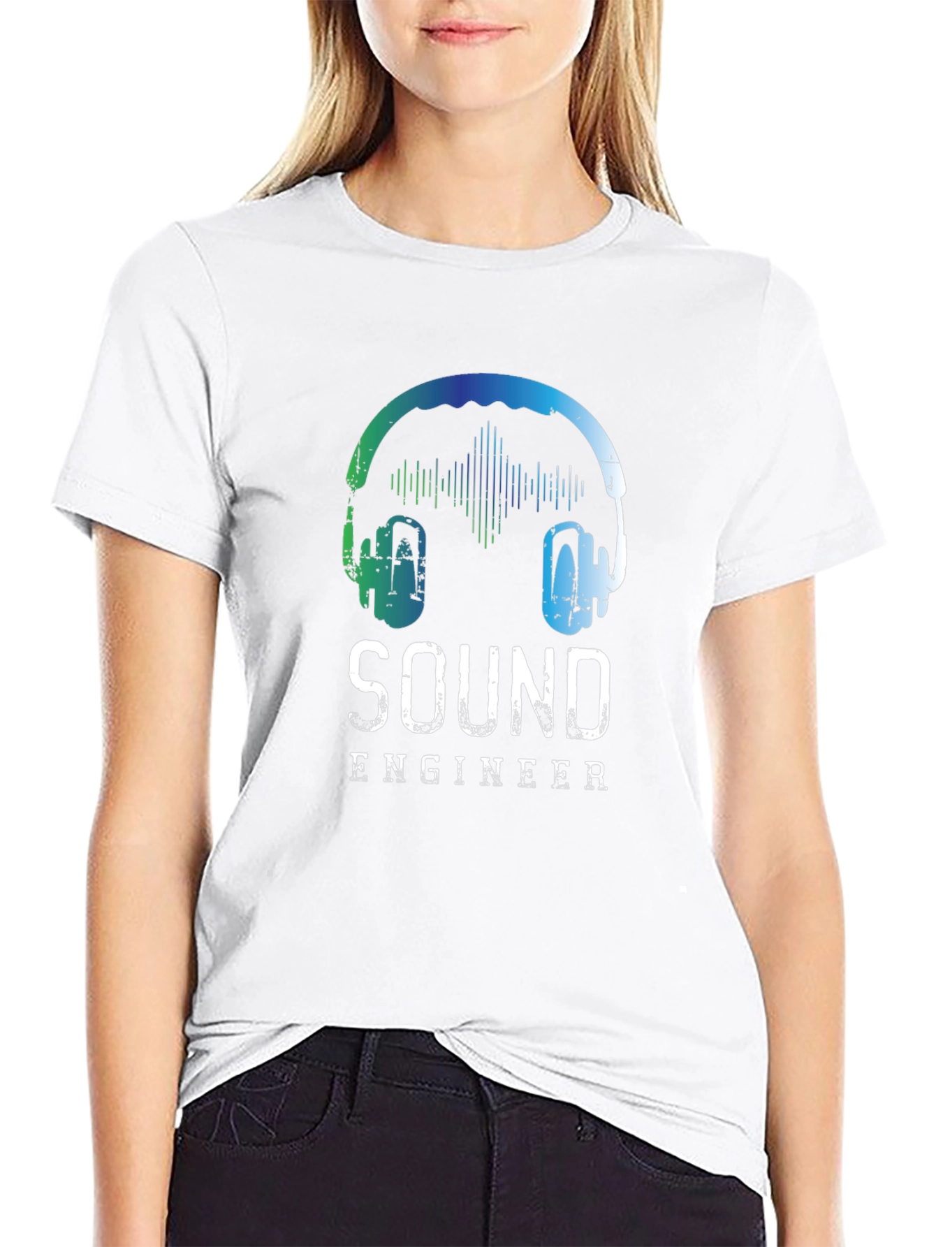 Sound Engineer Graphic T-Shirt