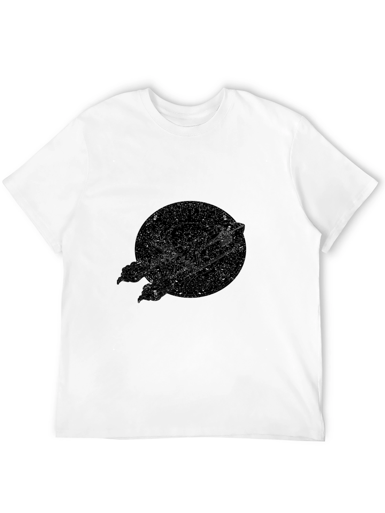 Space Shuttle Mission Fails T-Shirt - Black