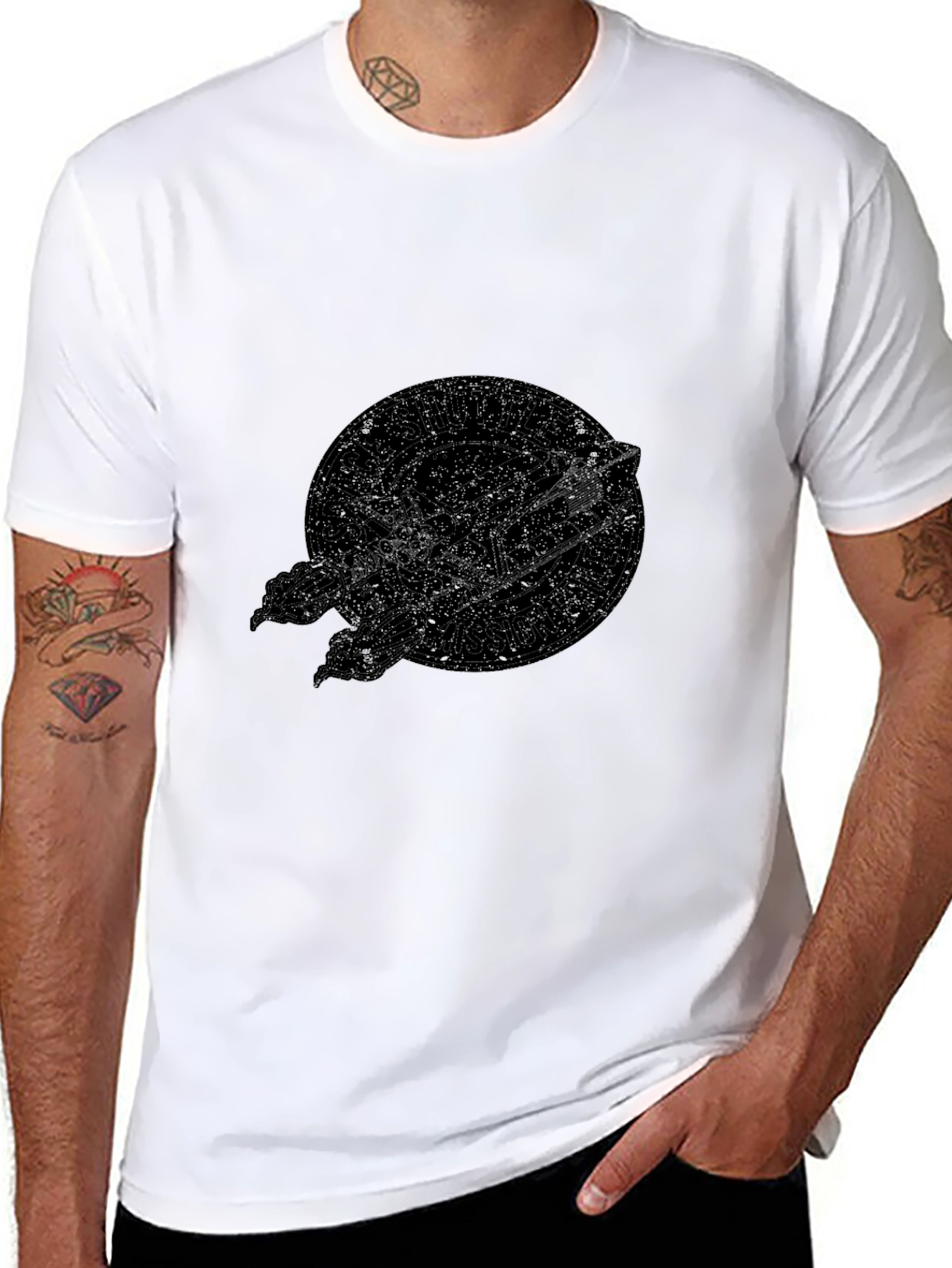 Space Shuttle Mission Fails T-Shirt - Black