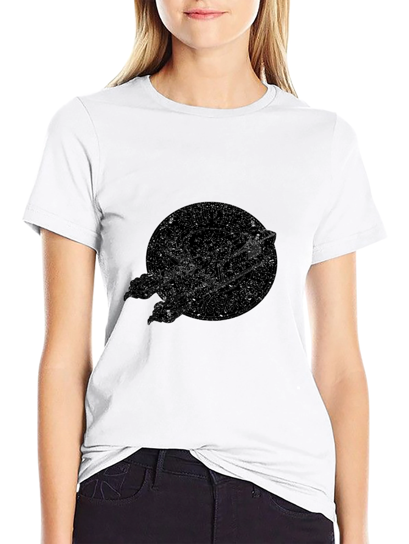 Space Shuttle Mission Fails T-Shirt - Black