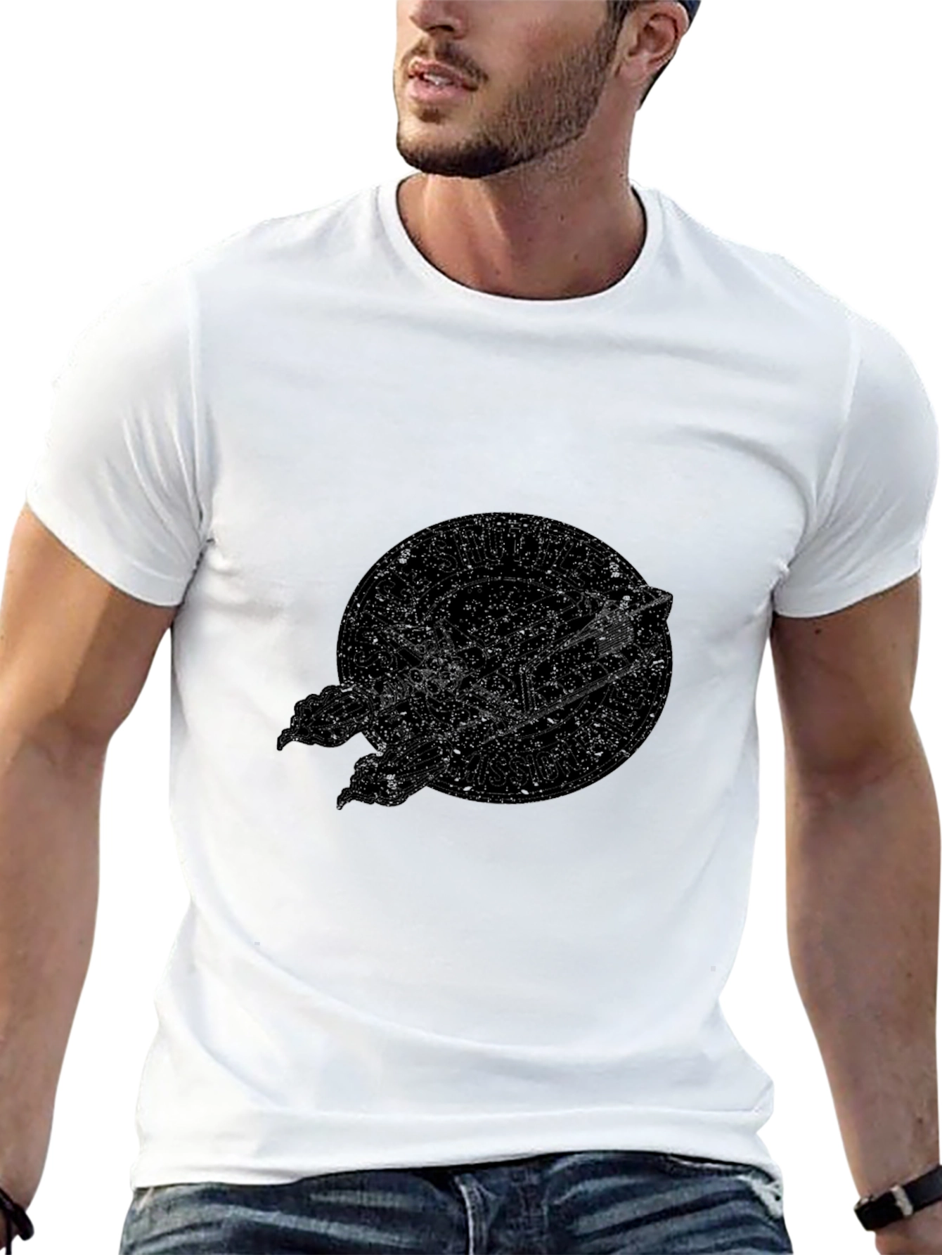 Space Shuttle Mission Fails T-Shirt - Black